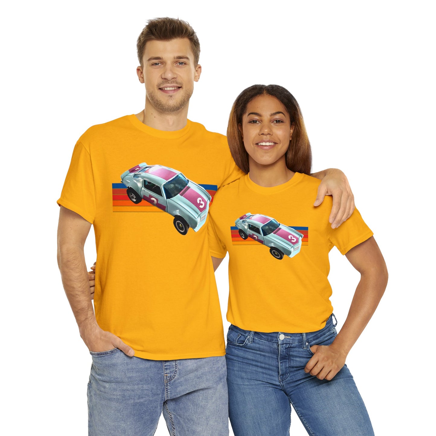 Vintage Slot Cars, HO Scale, Retro Slot Car, AFX, Tyco Heavy Cotton Tee