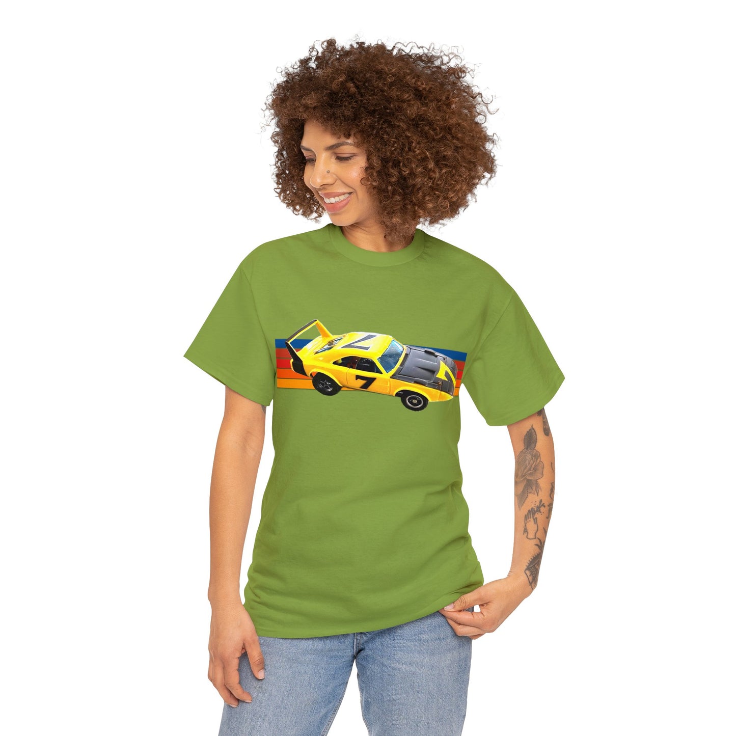 Vintage Slot Car, HO Scale, Retro Slot Car, AFX, Tyco Heavy Cotton Tee