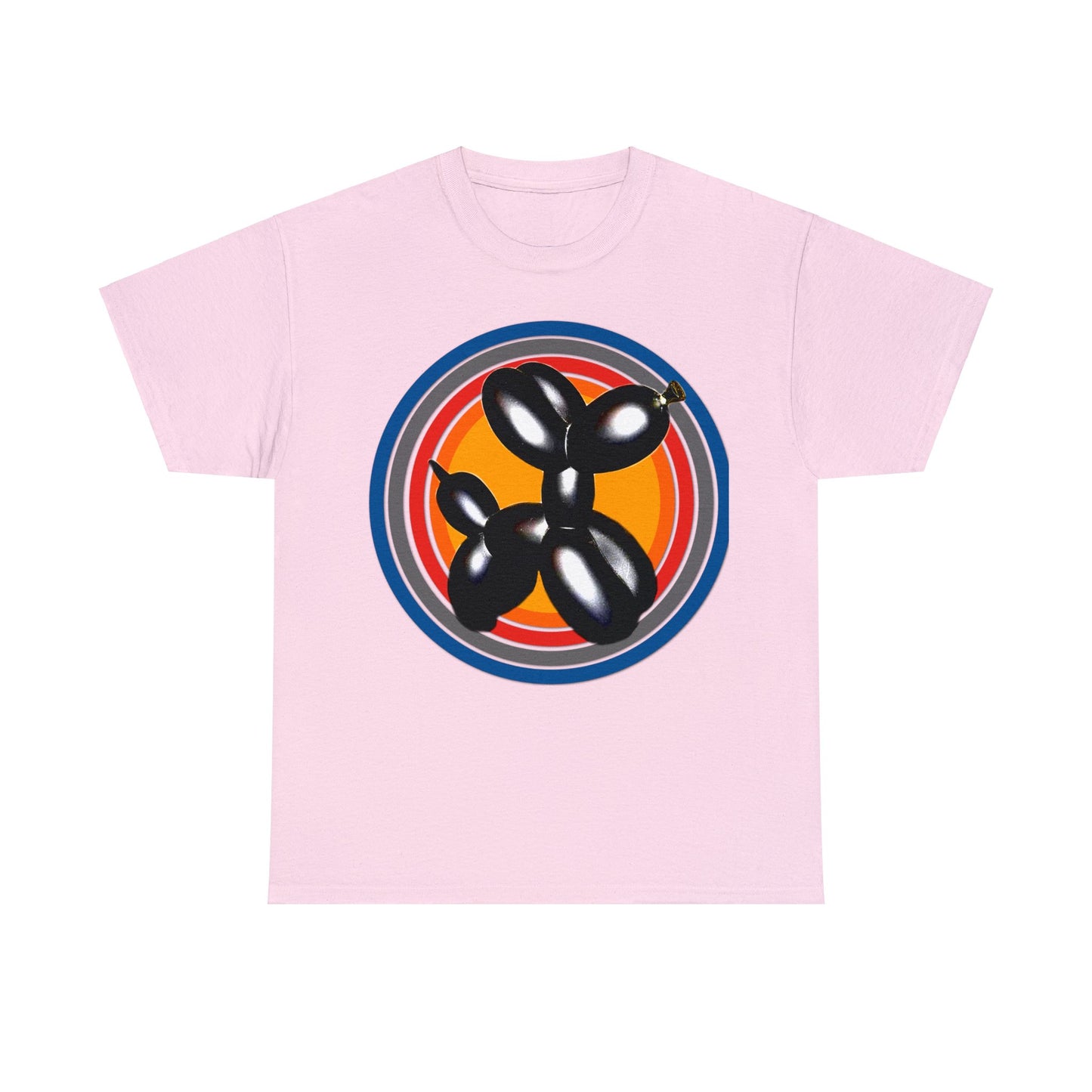 Balloon Animal Dog, Fun Balloon Dog, Circus Balloons Heavy Cotton Tee