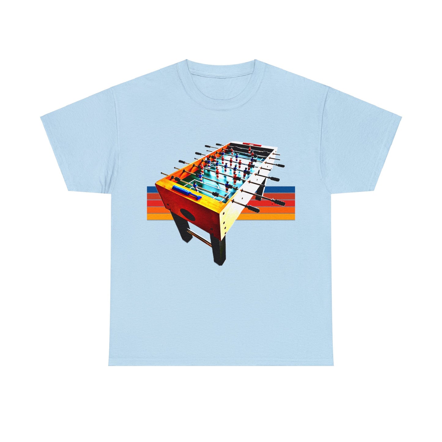 Table Soccer, Soccer Toy Game, Foos, Ball Soccer, Table Football Heavy Cotton Tee