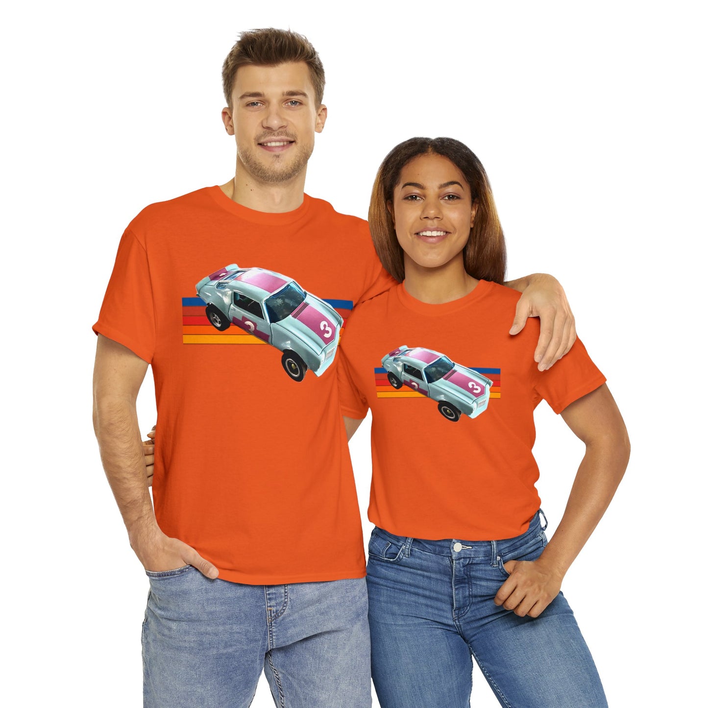 Vintage Slot Cars, HO Scale, Retro Slot Car, AFX, Tyco Heavy Cotton Tee