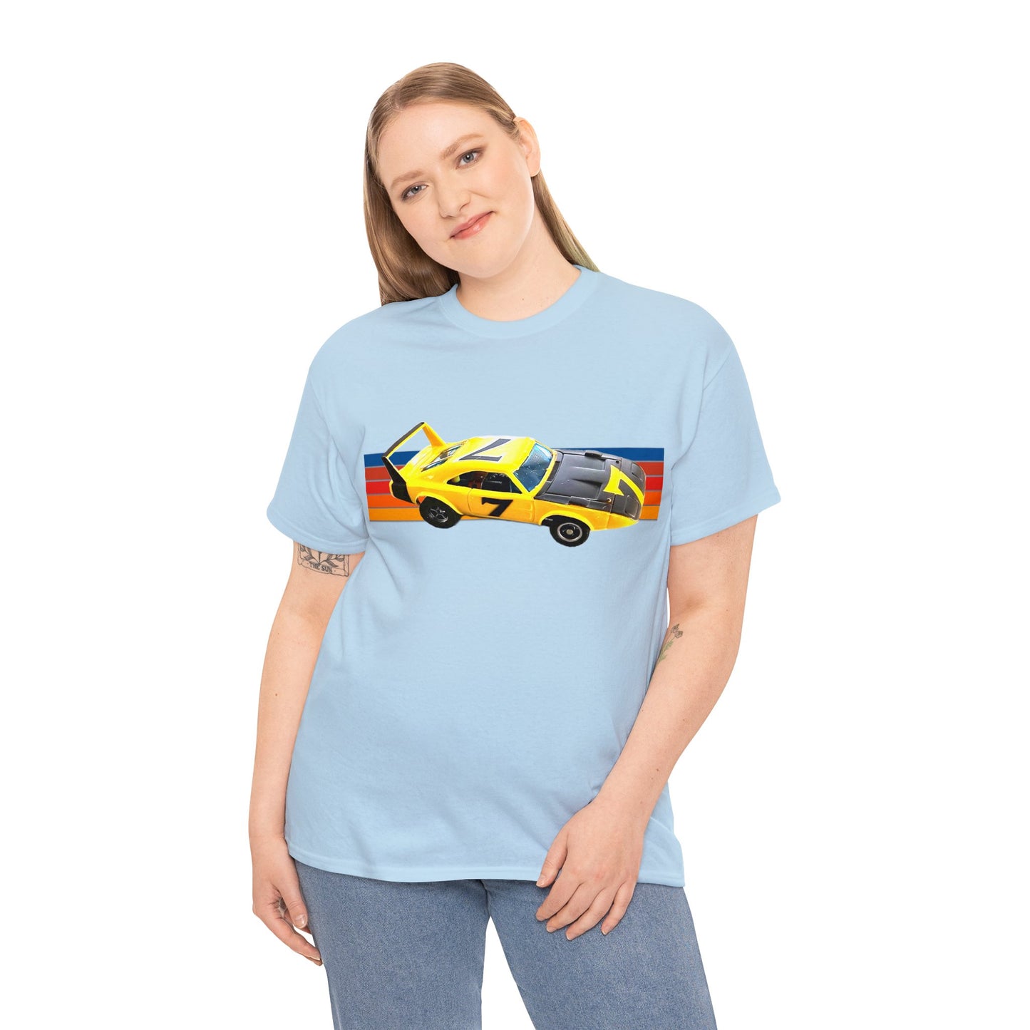Vintage Slot Car, HO Scale, Retro Slot Car, AFX, Tyco Heavy Cotton Tee