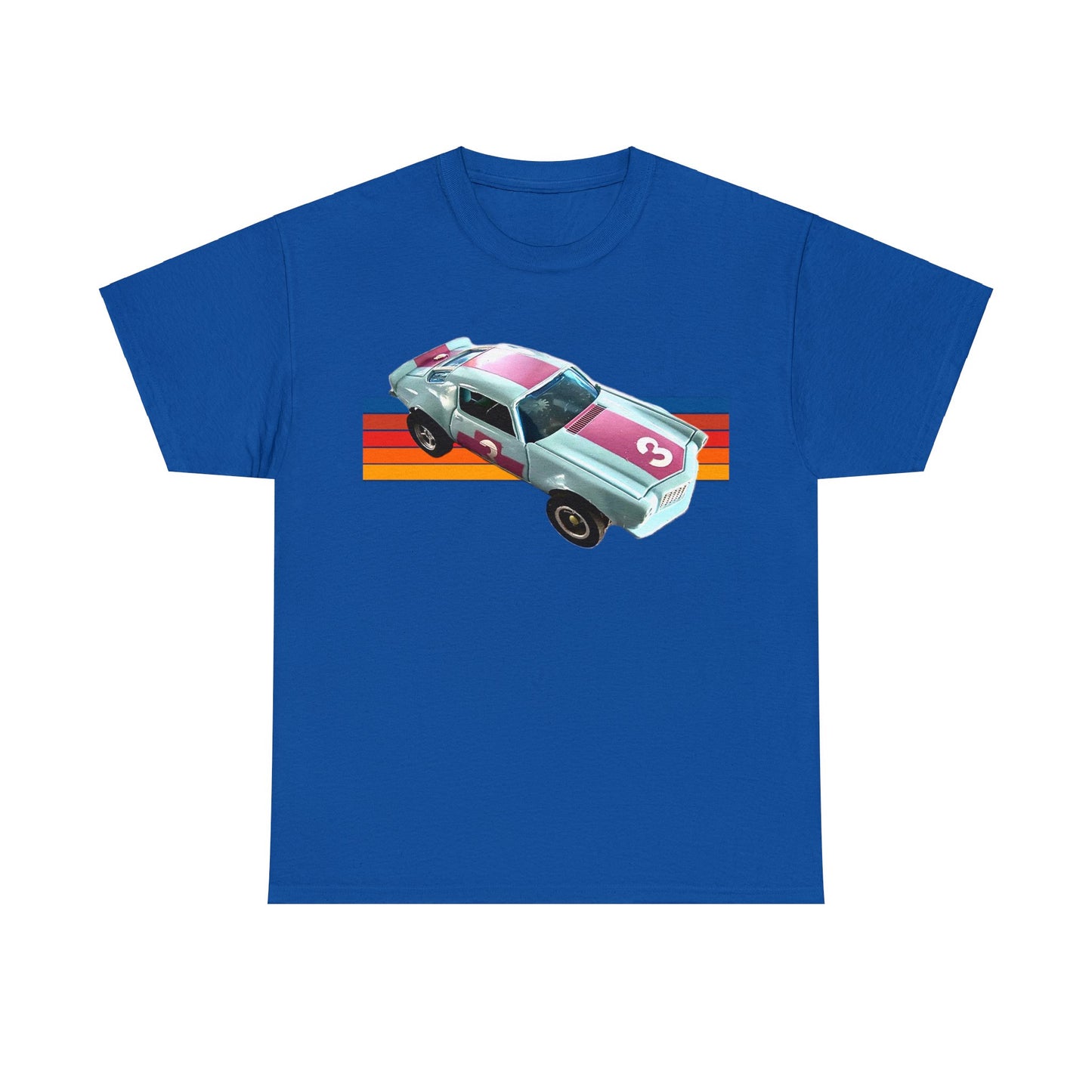 Vintage Slot Cars, HO Scale, Retro Slot Car, AFX, Tyco Heavy Cotton Tee