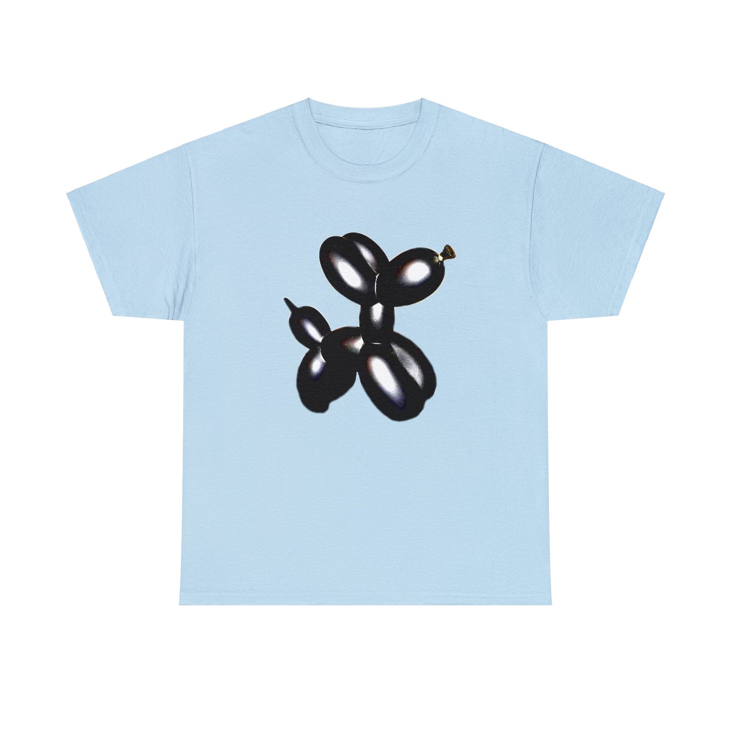 Balloon Animal Dog, Fun Balloon Dog, Circus Balloons Heavy Cotton Tee