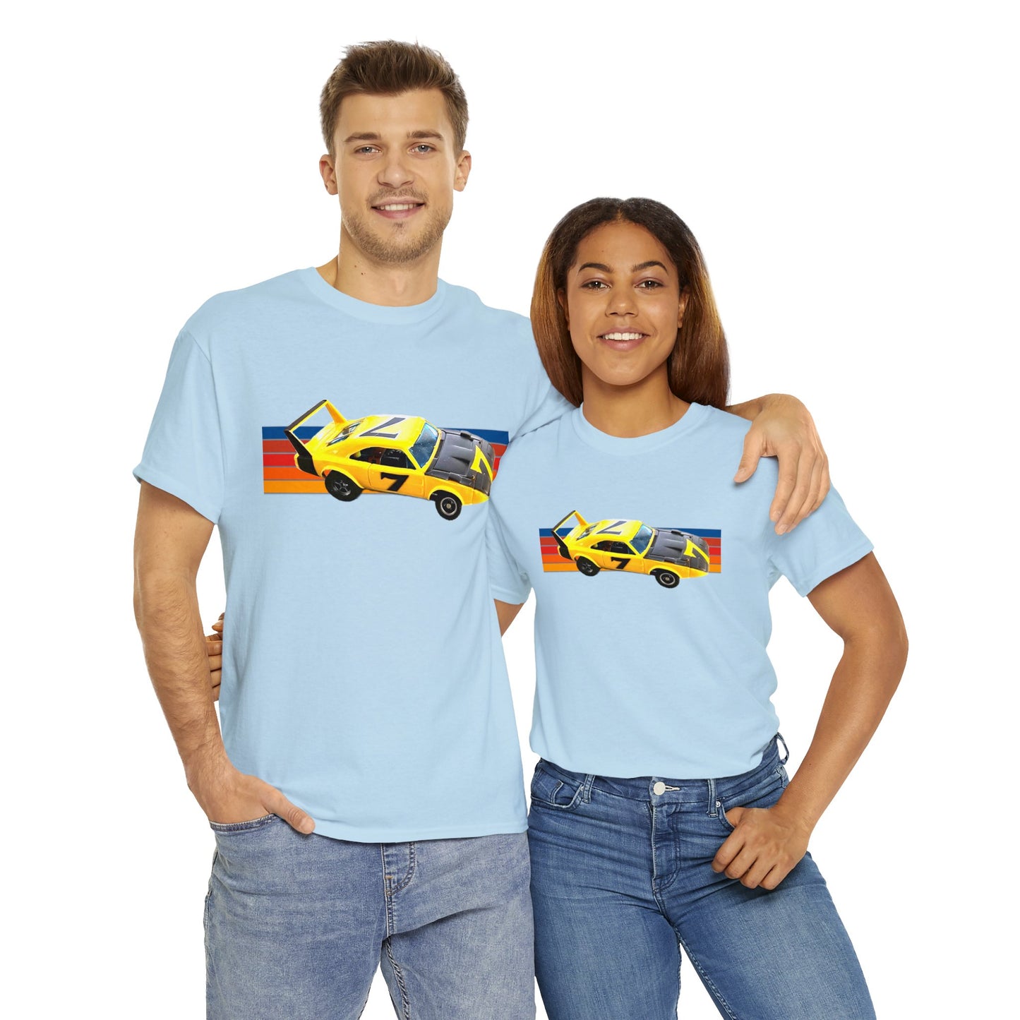 Vintage Slot Car, HO Scale, Retro Slot Car, AFX, Tyco Heavy Cotton Tee