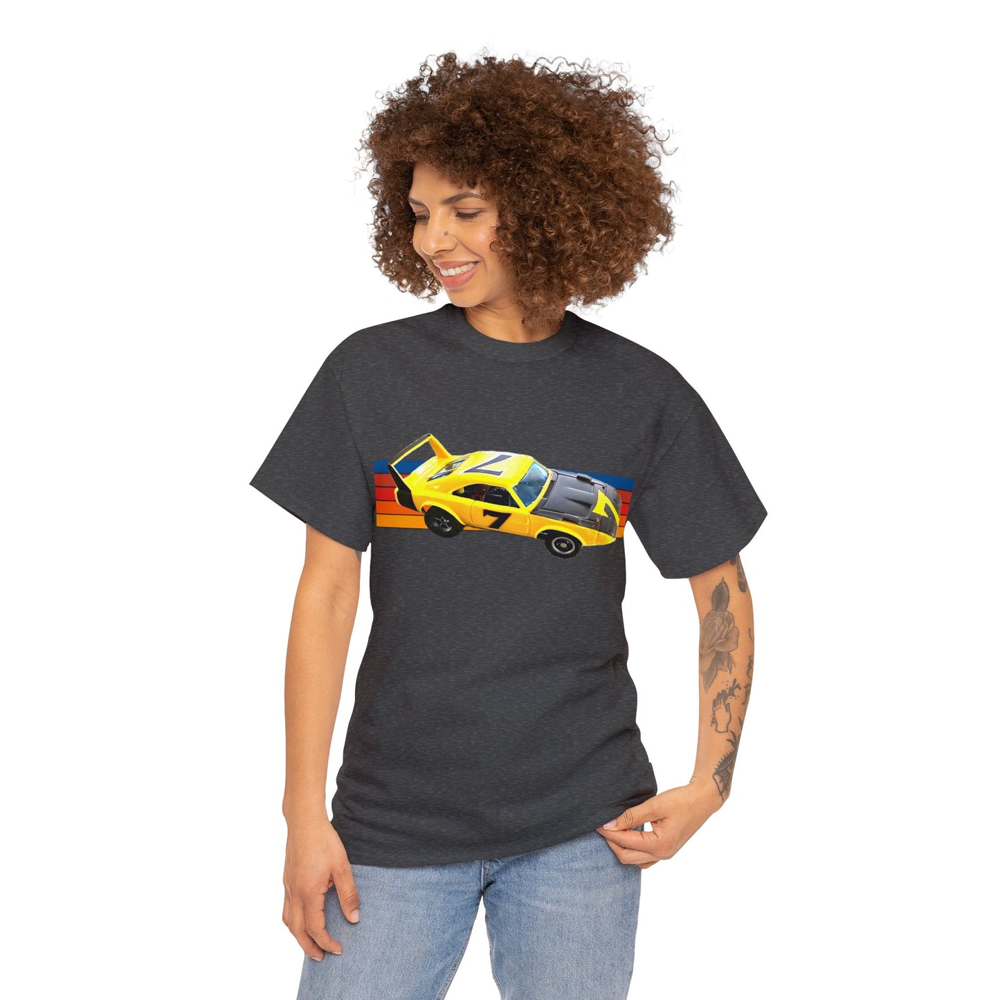 Vintage Slot Car, HO Scale, Retro Slot Car, AFX, Tyco Heavy Cotton Tee