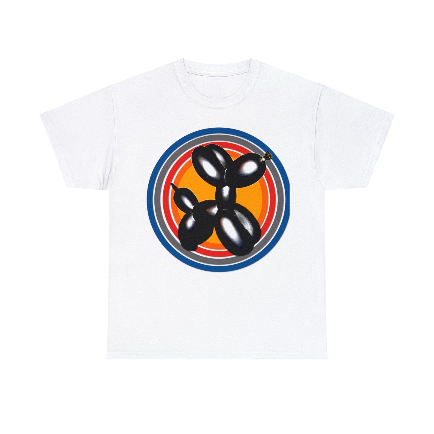 Balloon Animal Dog, Fun Balloon Dog, Circus Balloons Heavy Cotton Tee