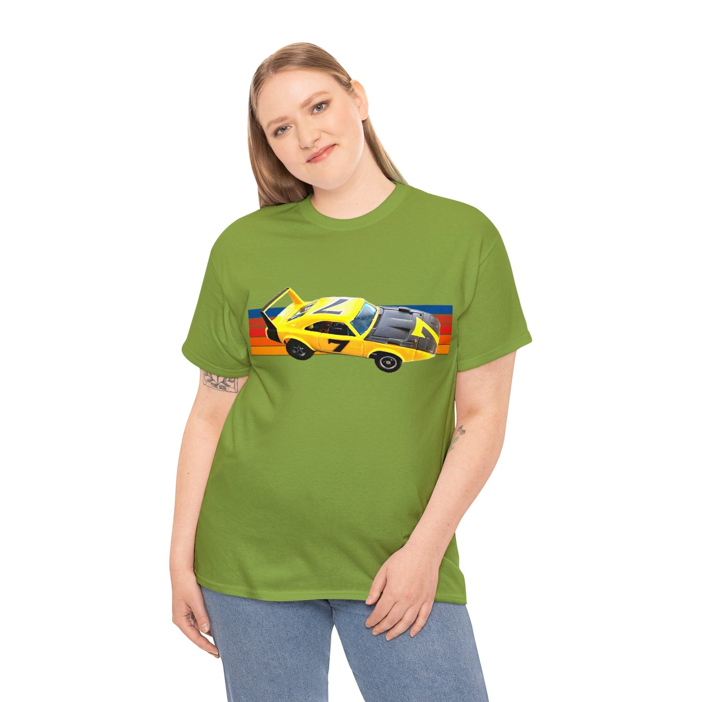 Vintage Slot Car, HO Scale, Retro Slot Car, AFX, Tyco Heavy Cotton Tee