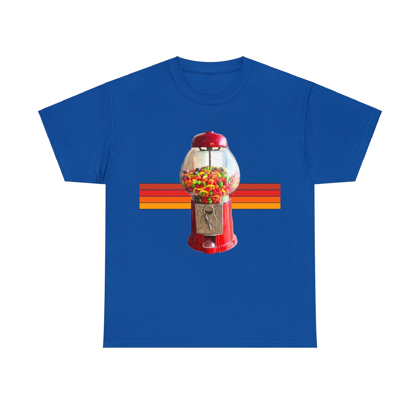 Candy Vending Machines, Gumball Machines, Coin Op Toy Dispenser Heavy Cotton Tee