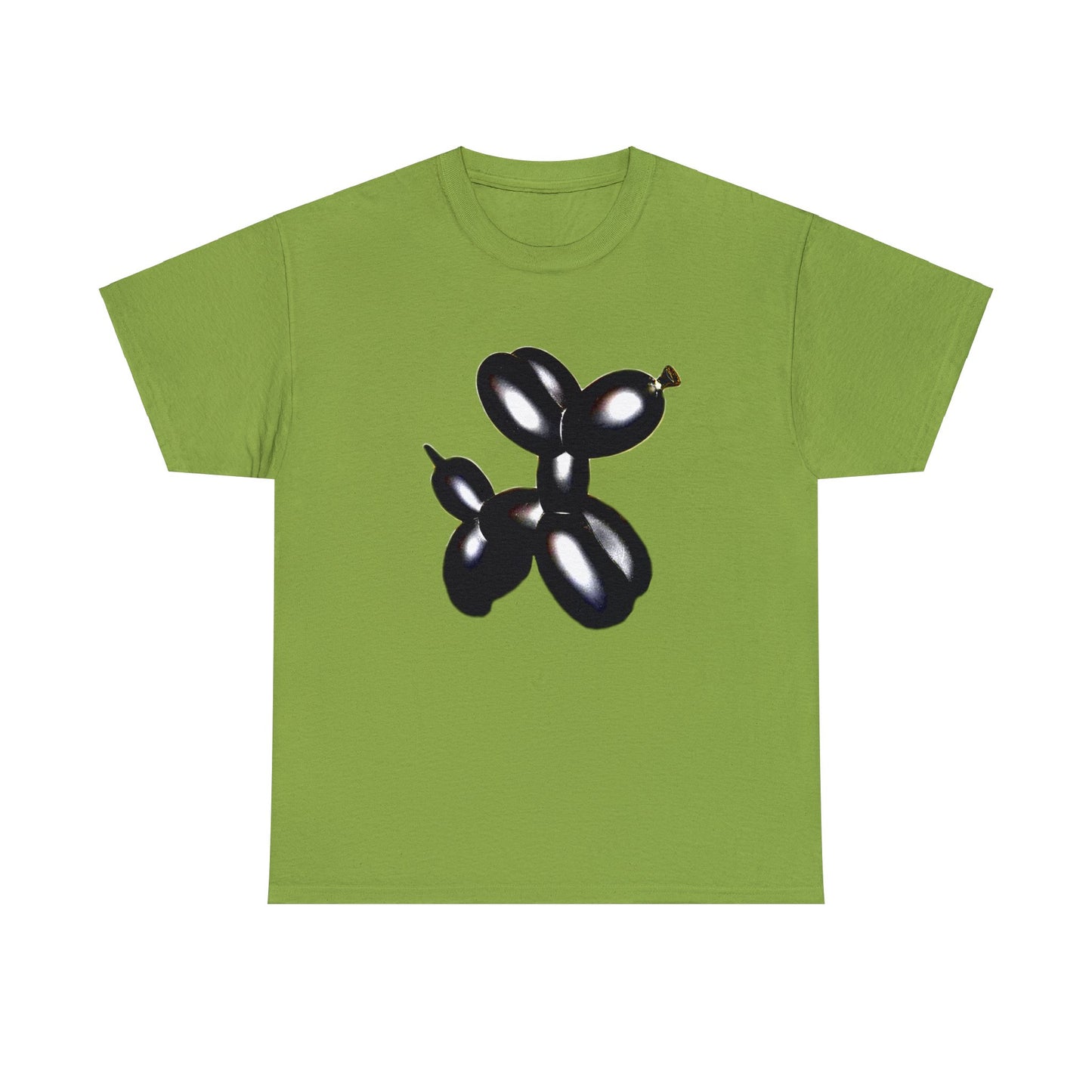 Balloon Animal Dog, Fun Balloon Dog, Circus Balloons Heavy Cotton Tee