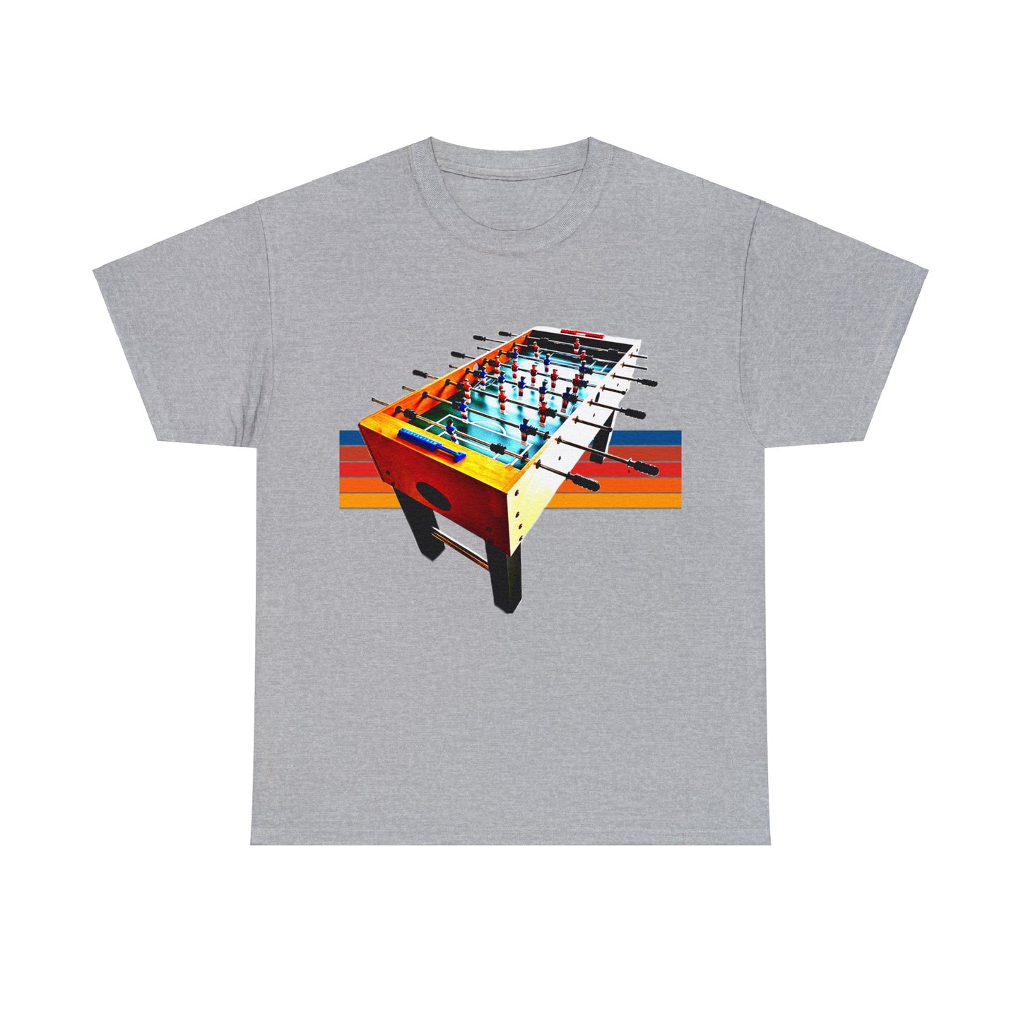 Table Soccer, Soccer Toy Game, Foos, Ball Soccer, Table Football Heavy Cotton Tee
