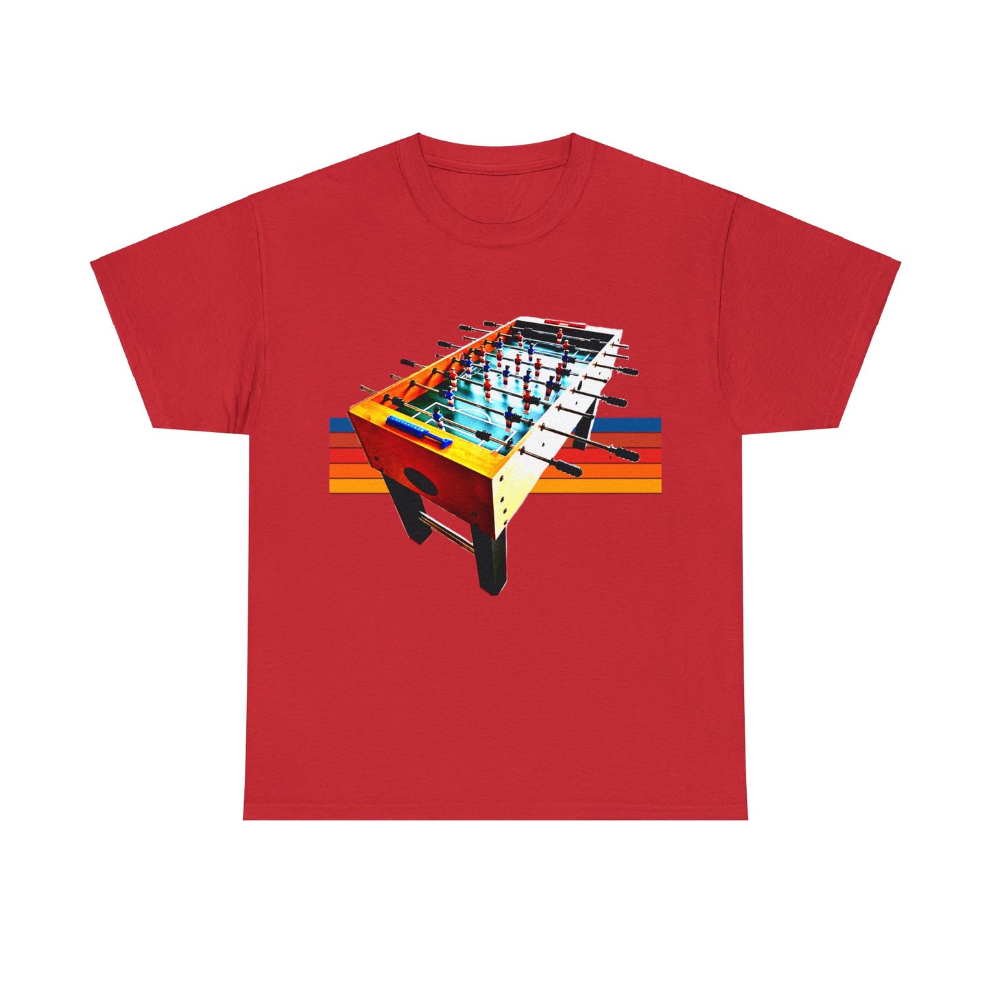 Table Soccer, Soccer Toy Game, Foos, Ball Soccer, Table Football Heavy Cotton Tee