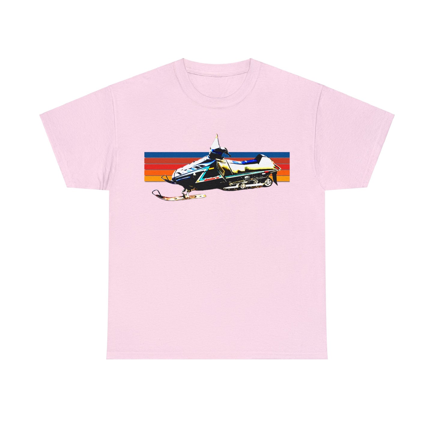 Vintage Exciter 2 Snowmobile, 1990s Snow Mobile, Snow Machine Heavy Cotton Tee