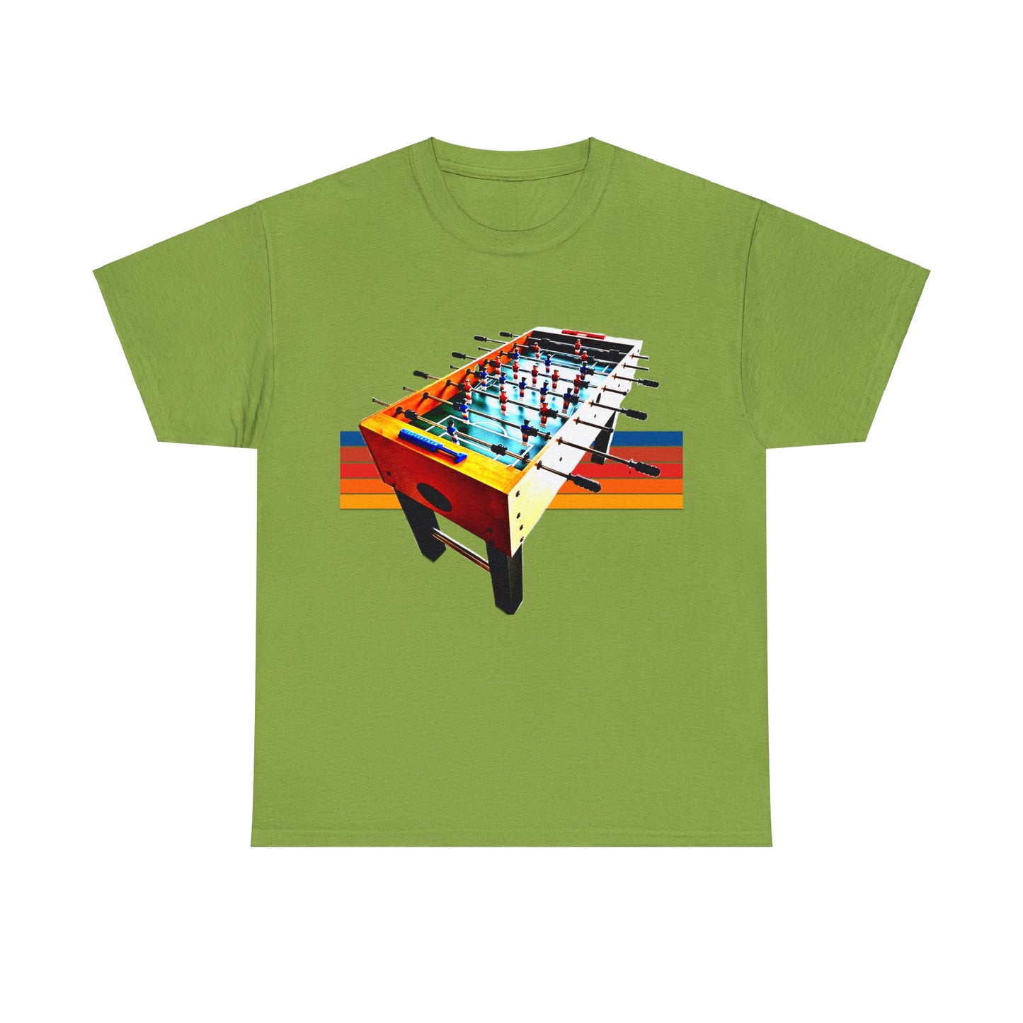 Table Soccer, Soccer Toy Game, Foos, Ball Soccer, Table Football Heavy Cotton Tee