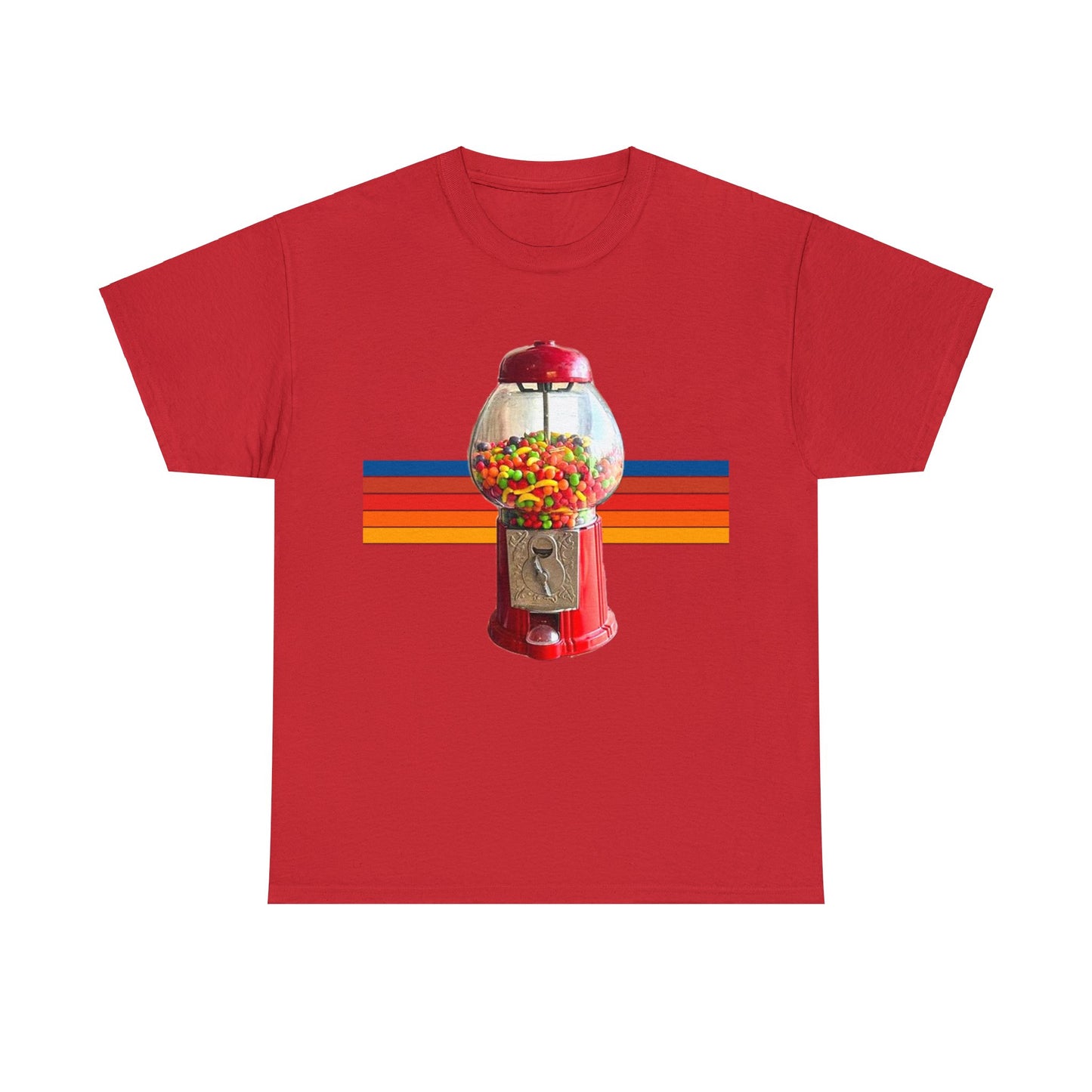 Candy Vending Machines, Gumball Machines, Coin Op Toy Dispenser Heavy Cotton Tee