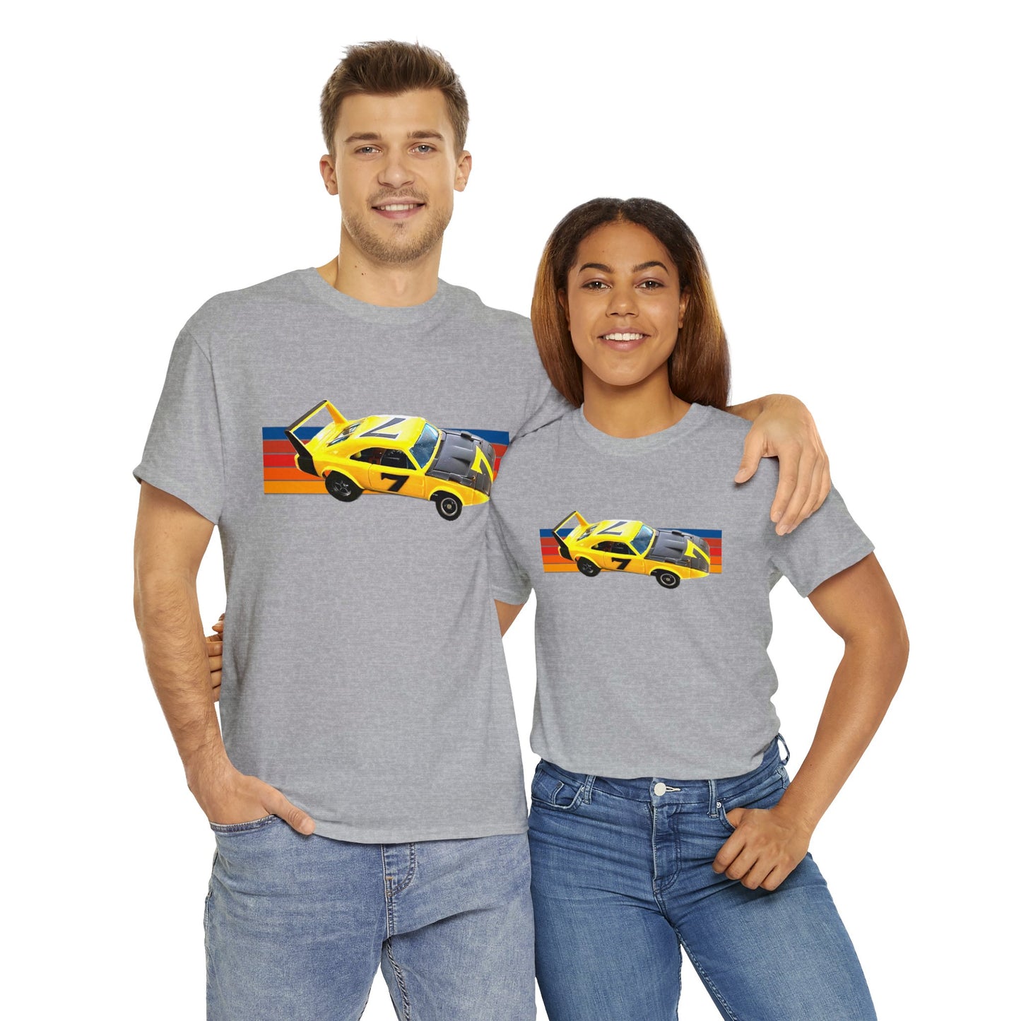 Vintage Slot Car, HO Scale, Retro Slot Car, AFX, Tyco Heavy Cotton Tee