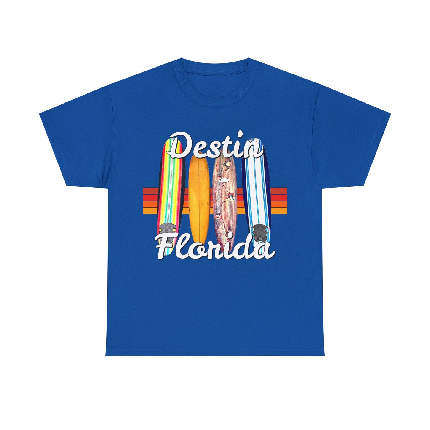 Destin Florida, Destin Beach Vacation, Vintage Destin Beach Heavy Cotton Tee
