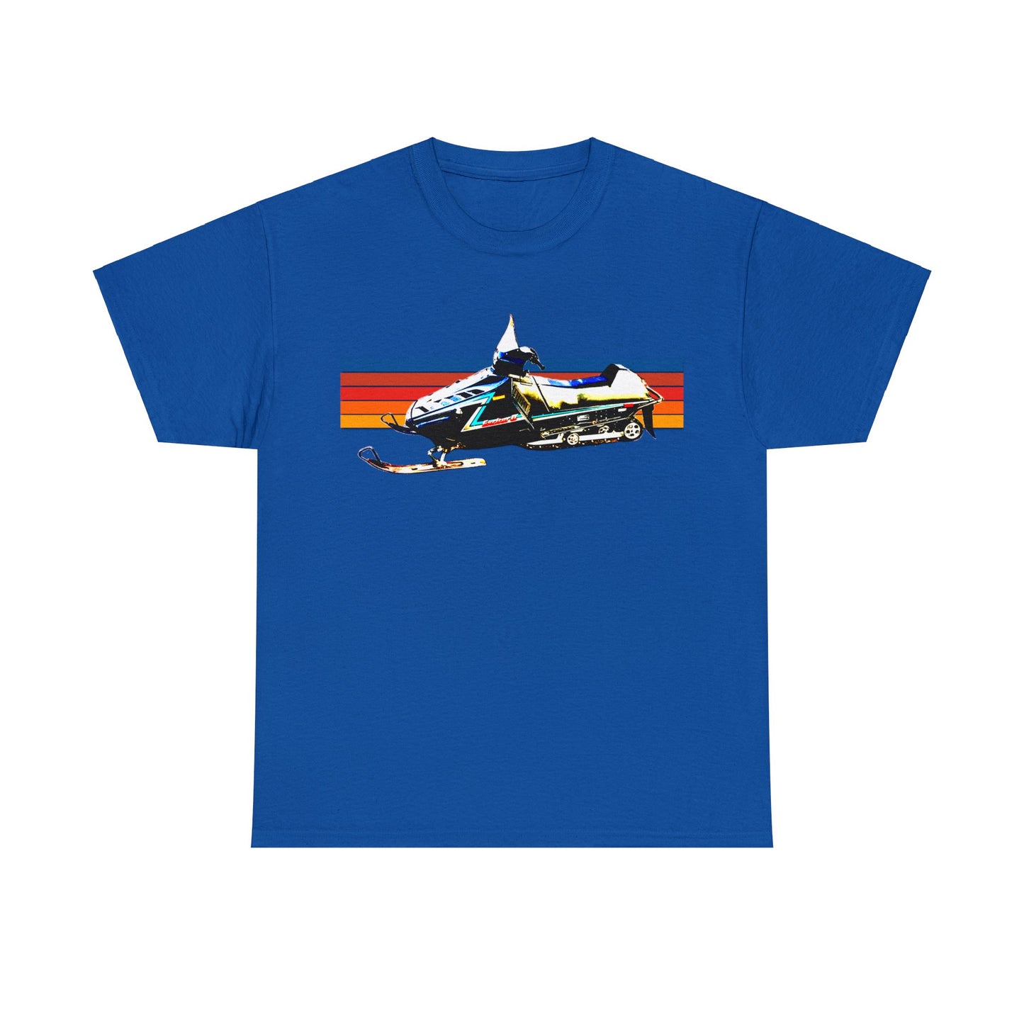Vintage Exciter 2 Snowmobile, 1990s Snow Mobile, Snow Machine Heavy Cotton Tee