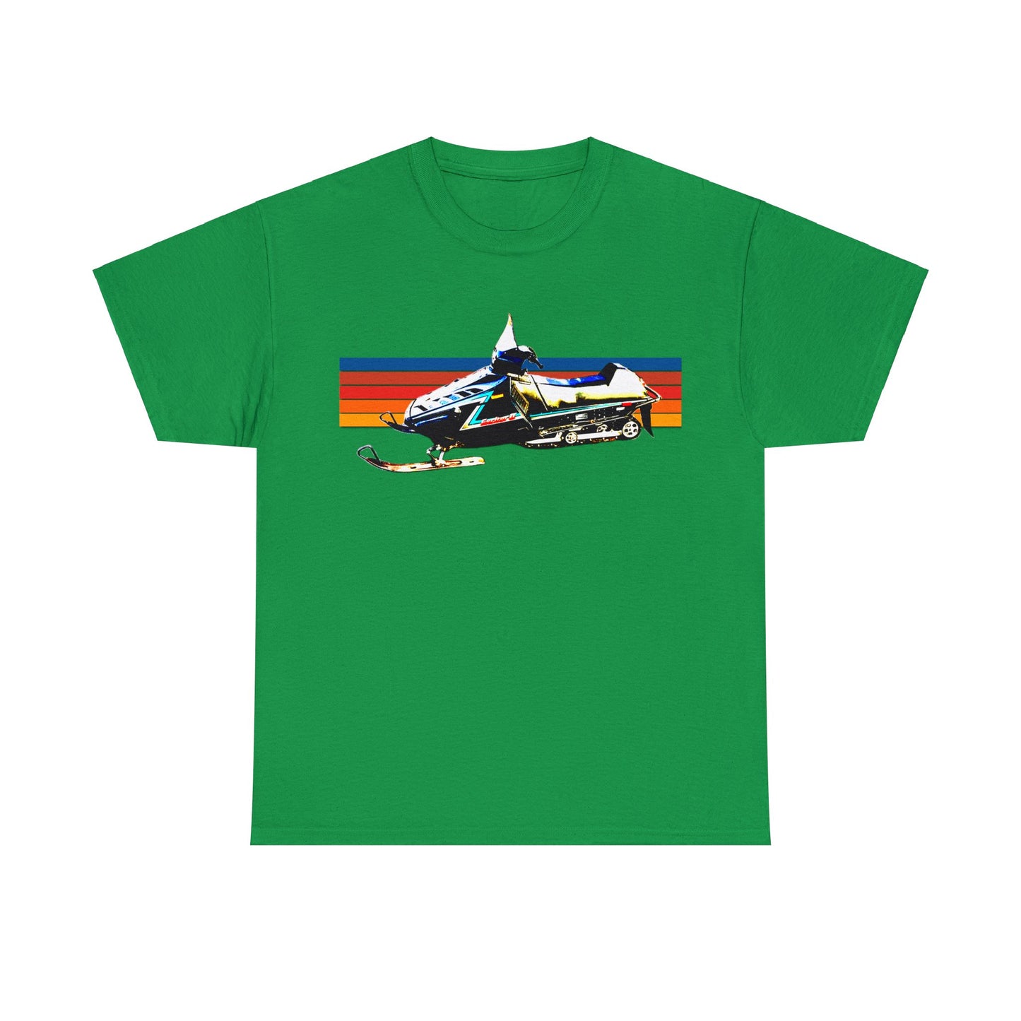 Vintage Exciter 2 Snowmobile, 1990s Snow Mobile, Snow Machine Heavy Cotton Tee