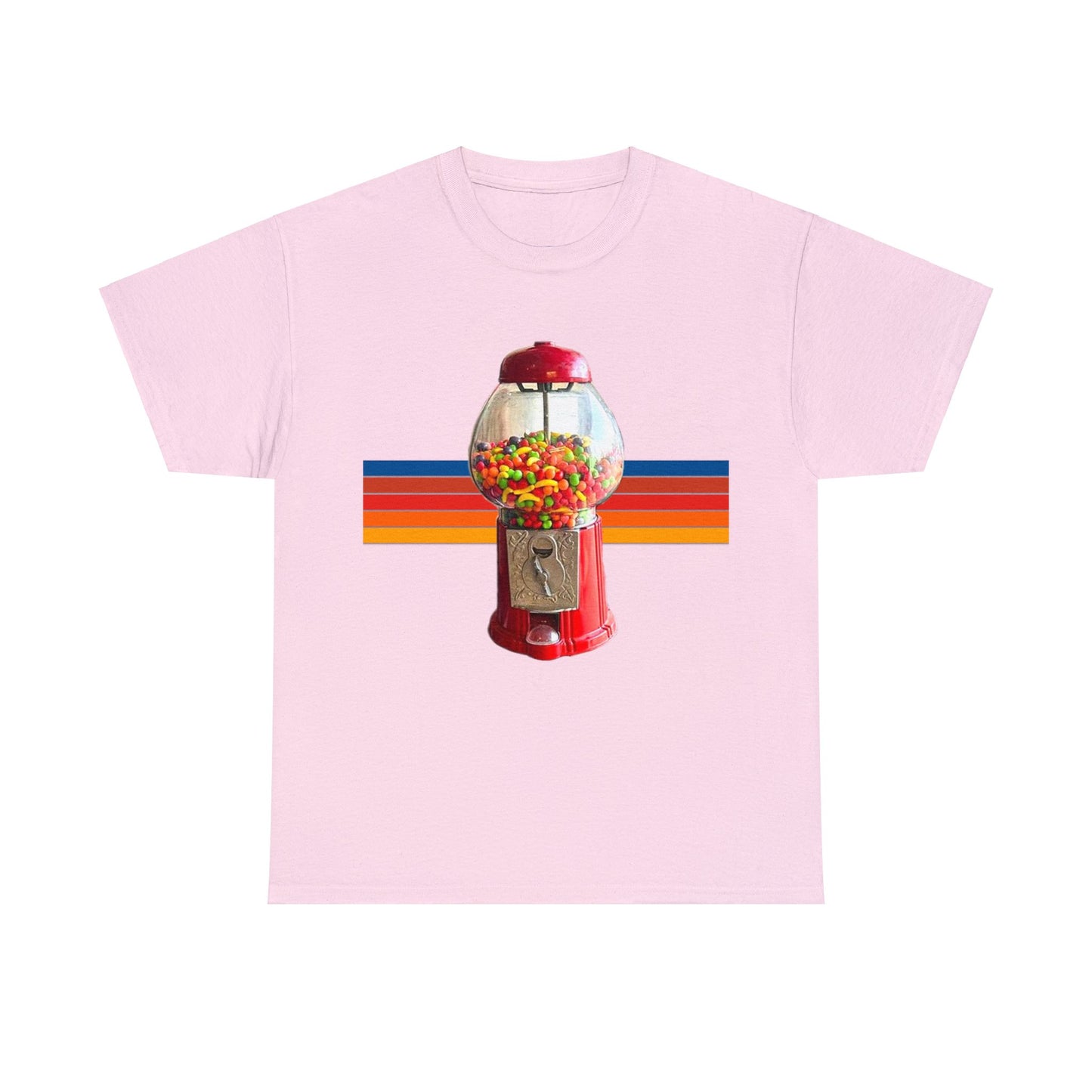 Candy Vending Machines, Gumball Machines, Coin Op Toy Dispenser Heavy Cotton Tee