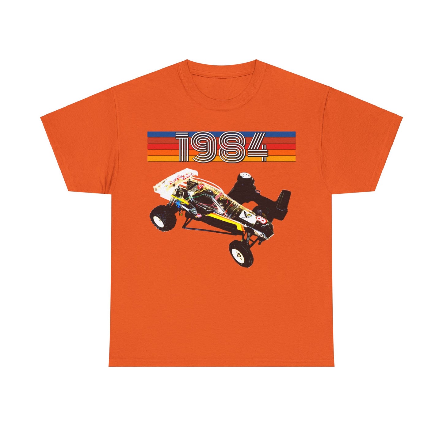 Vintage RC Hornet Car, Dune Desert Buggy, Sand Rail Car, Off Road Cart Heavy Cotton Tee