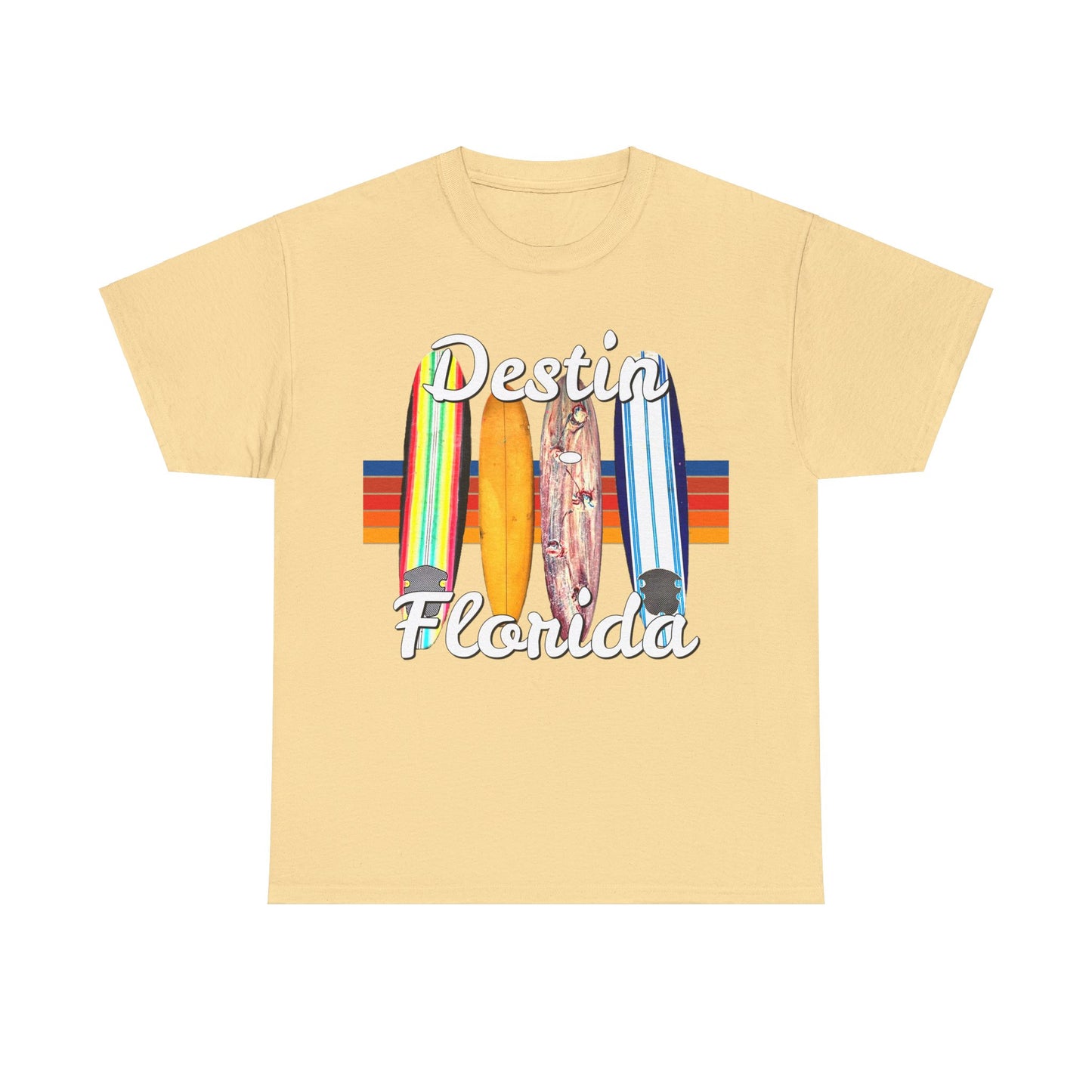 Destin Florida, Destin Beach Vacation, Vintage Destin Beach Heavy Cotton Tee