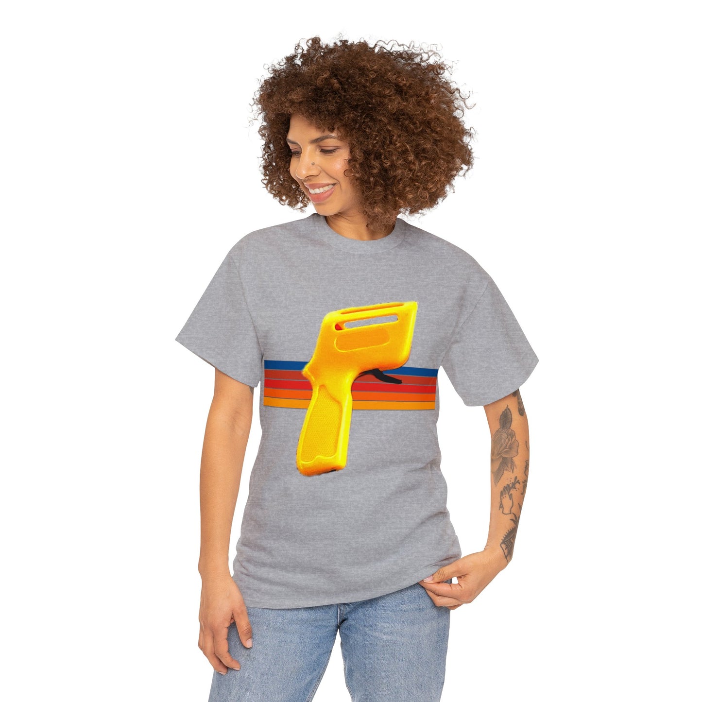 Slot Car Controller, Aurora, AFX, Vintage Slot Cars, Retro Slot Car Remote Control Heavy Cotton Tee