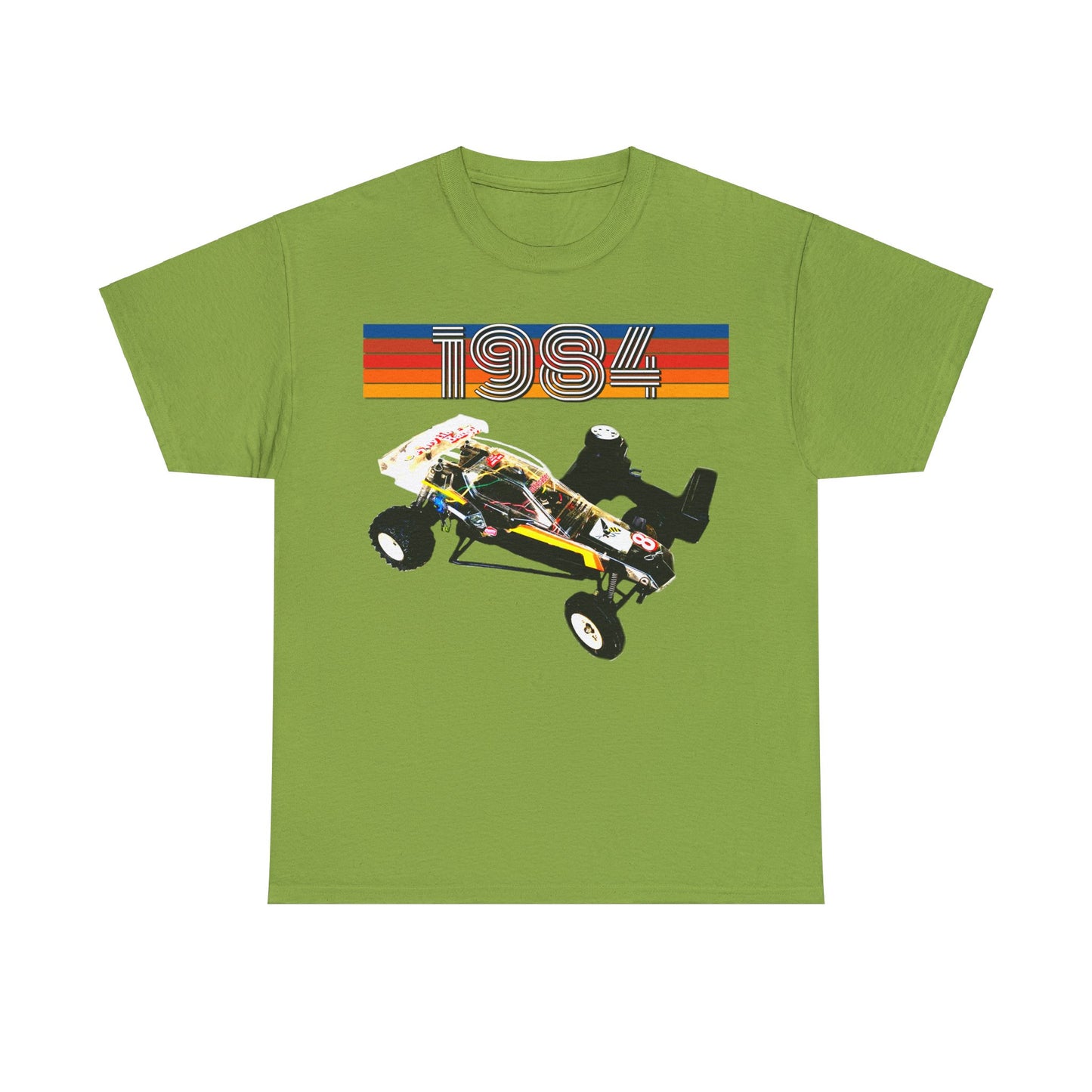 Vintage RC Hornet Car, Dune Desert Buggy, Sand Rail Car, Off Road Cart Heavy Cotton Tee