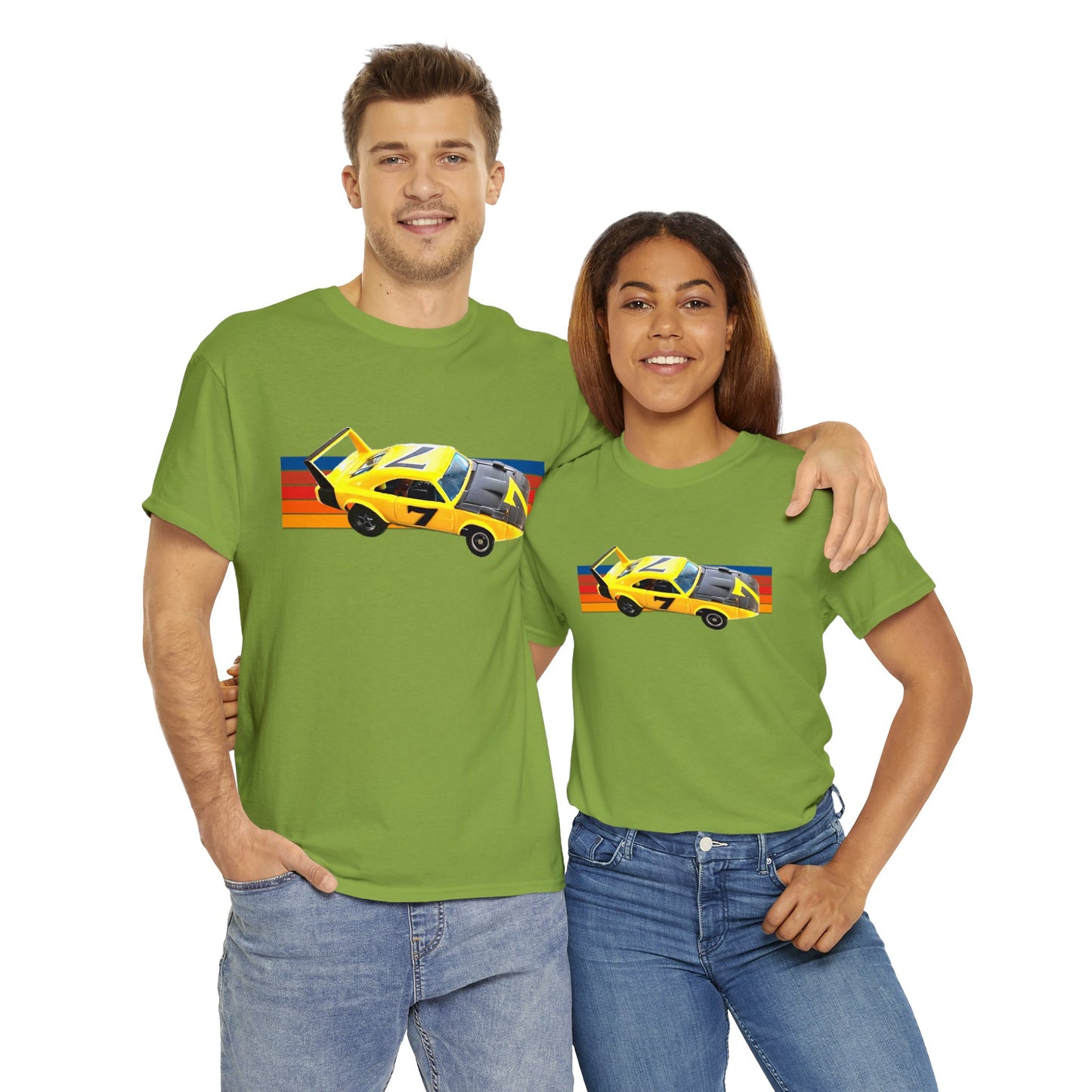 Vintage Slot Car, HO Scale, Retro Slot Car, AFX, Tyco Heavy Cotton Tee