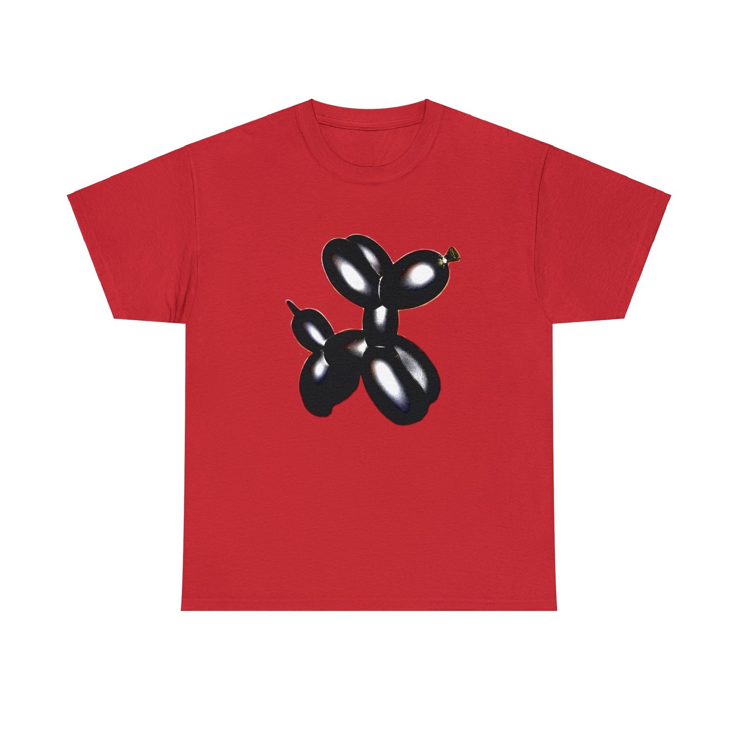 Balloon Animal Dog, Fun Balloon Dog, Circus Balloons Heavy Cotton Tee