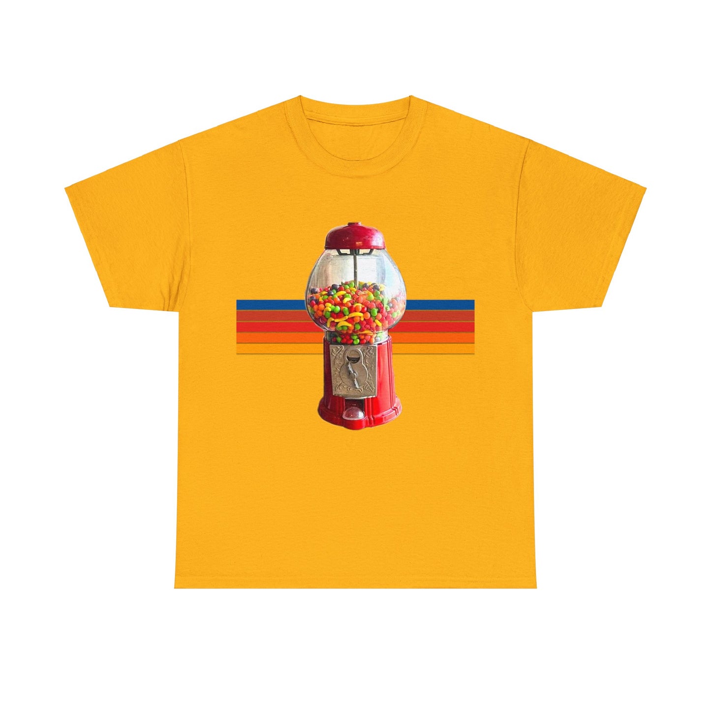 Candy Vending Machines, Gumball Machines, Coin Op Toy Dispenser Heavy Cotton Tee