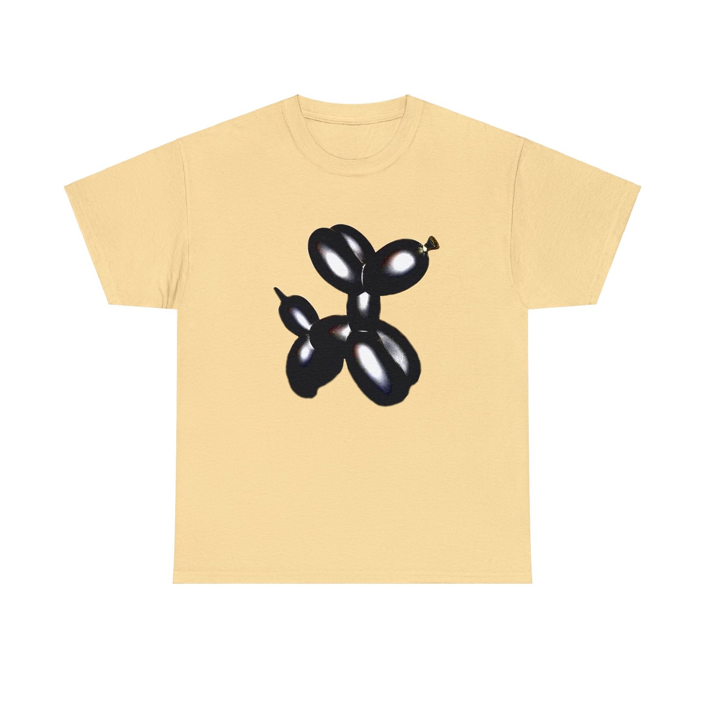 Balloon Animal Dog, Fun Balloon Dog, Circus Balloons Heavy Cotton Tee