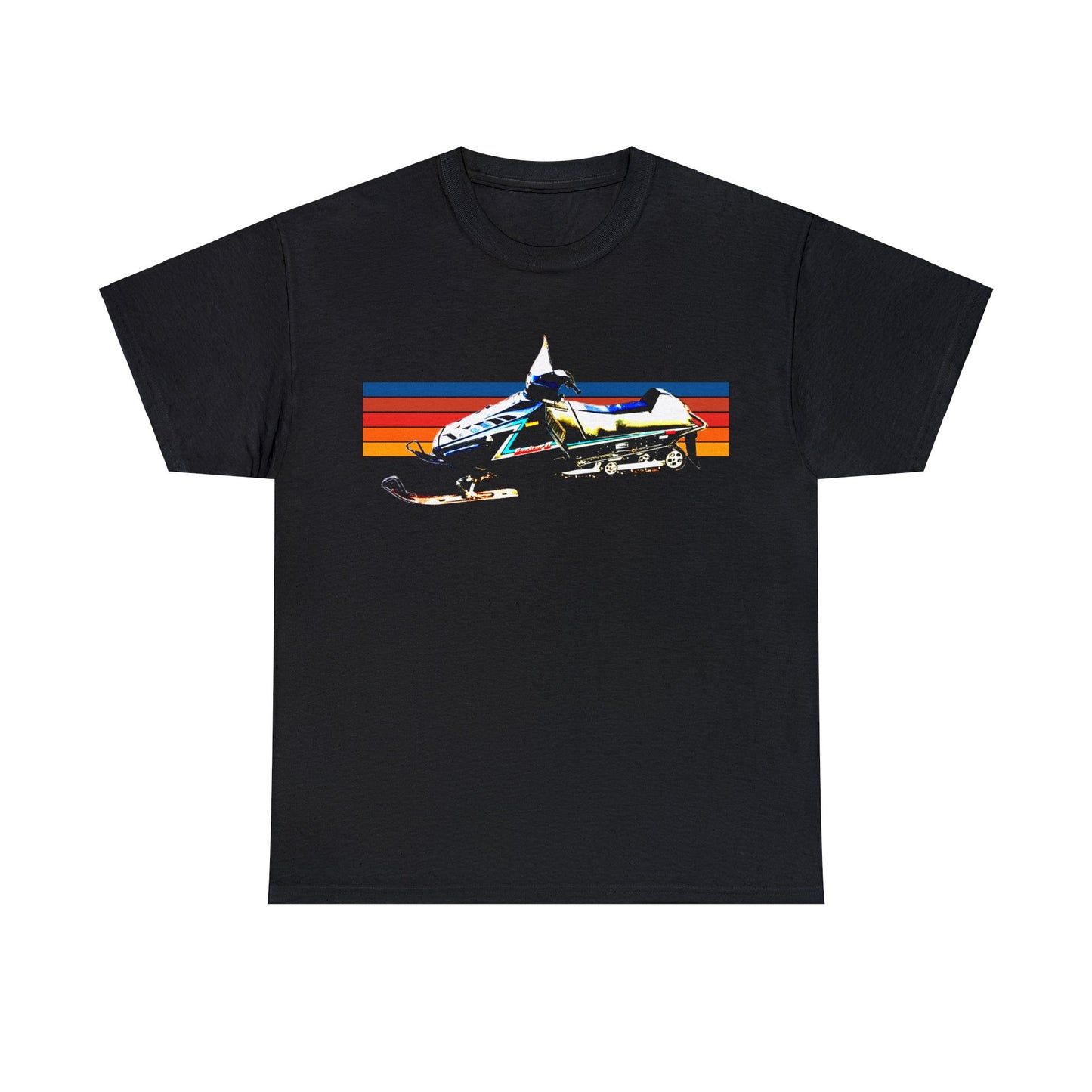 Vintage Exciter 2 Snowmobile, 1990s Snow Mobile, Snow Machine Heavy Cotton Tee