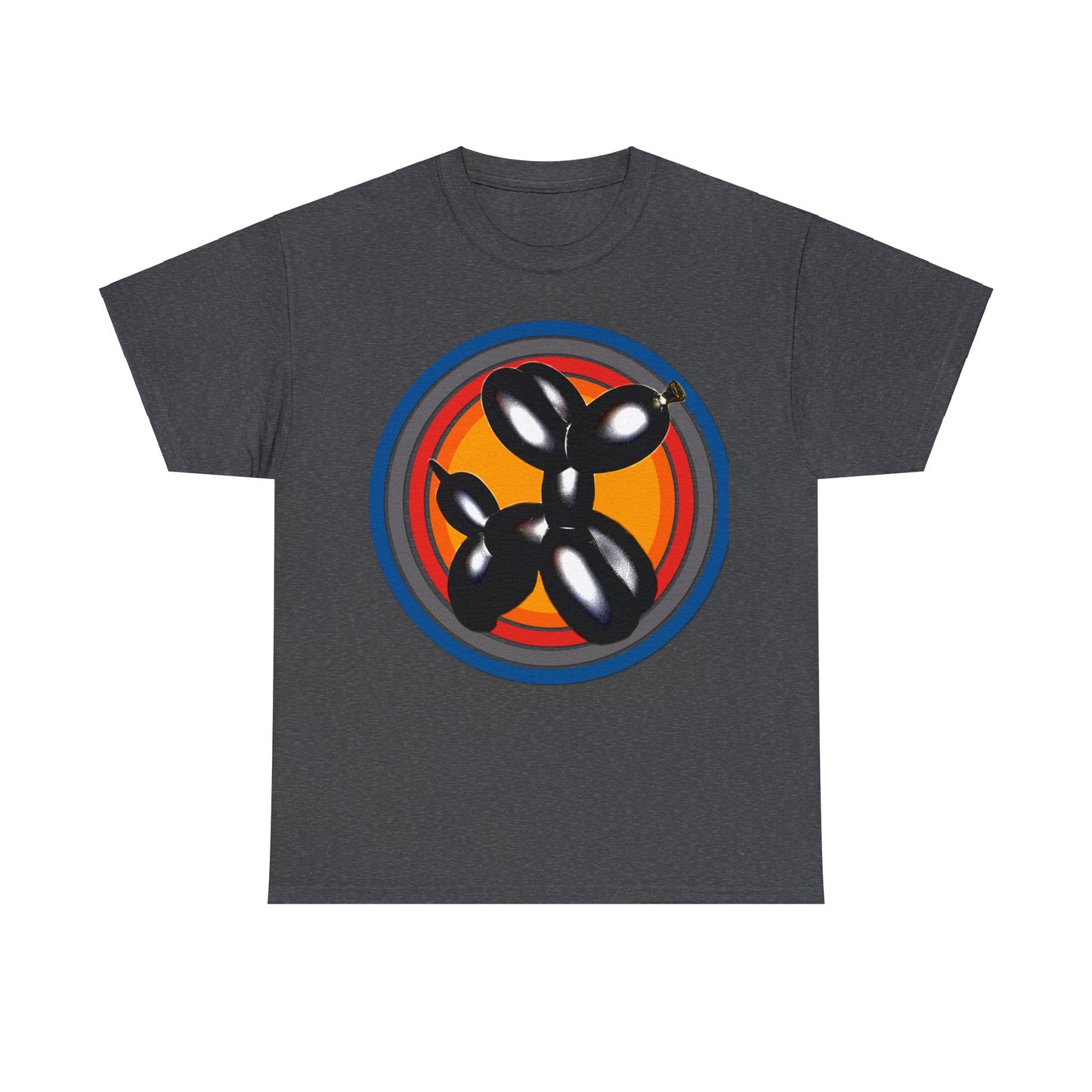 Balloon Animal Dog, Fun Balloon Dog, Circus Balloons Heavy Cotton Tee