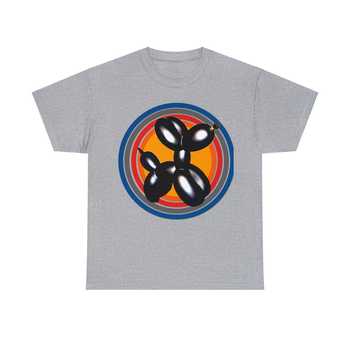 Balloon Animal Dog, Fun Balloon Dog, Circus Balloons Heavy Cotton Tee