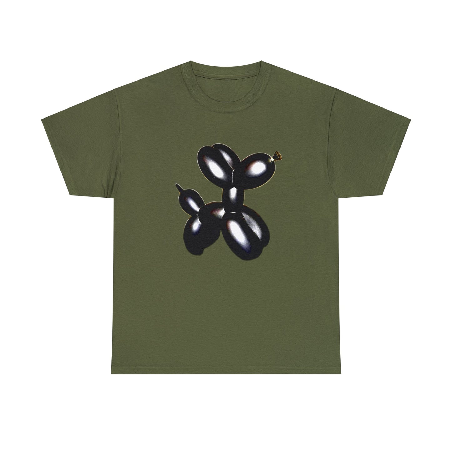 Balloon Animal Dog, Fun Balloon Dog, Circus Balloons Heavy Cotton Tee
