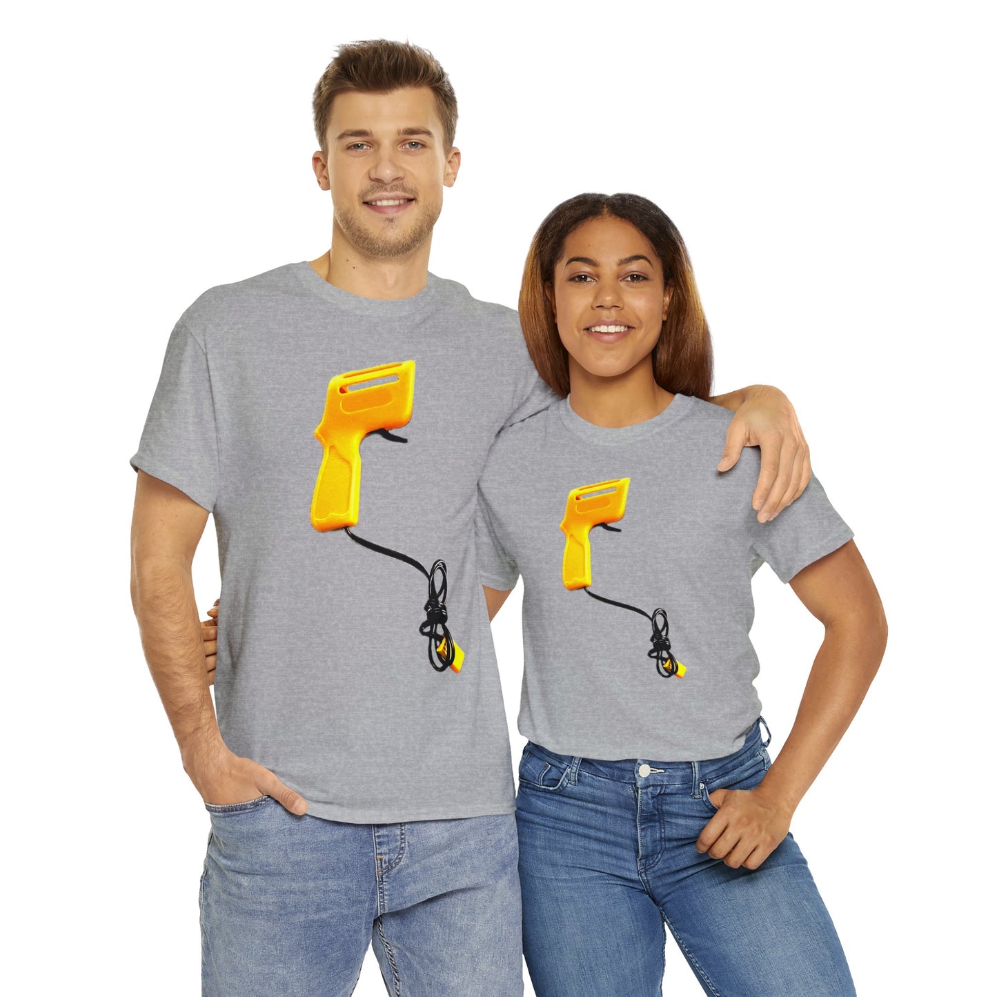 Slot Car Controller, Aurora, AFX, Vintage Slot Cars, Retro Slot Car Remote Control Heavy Cotton Tee