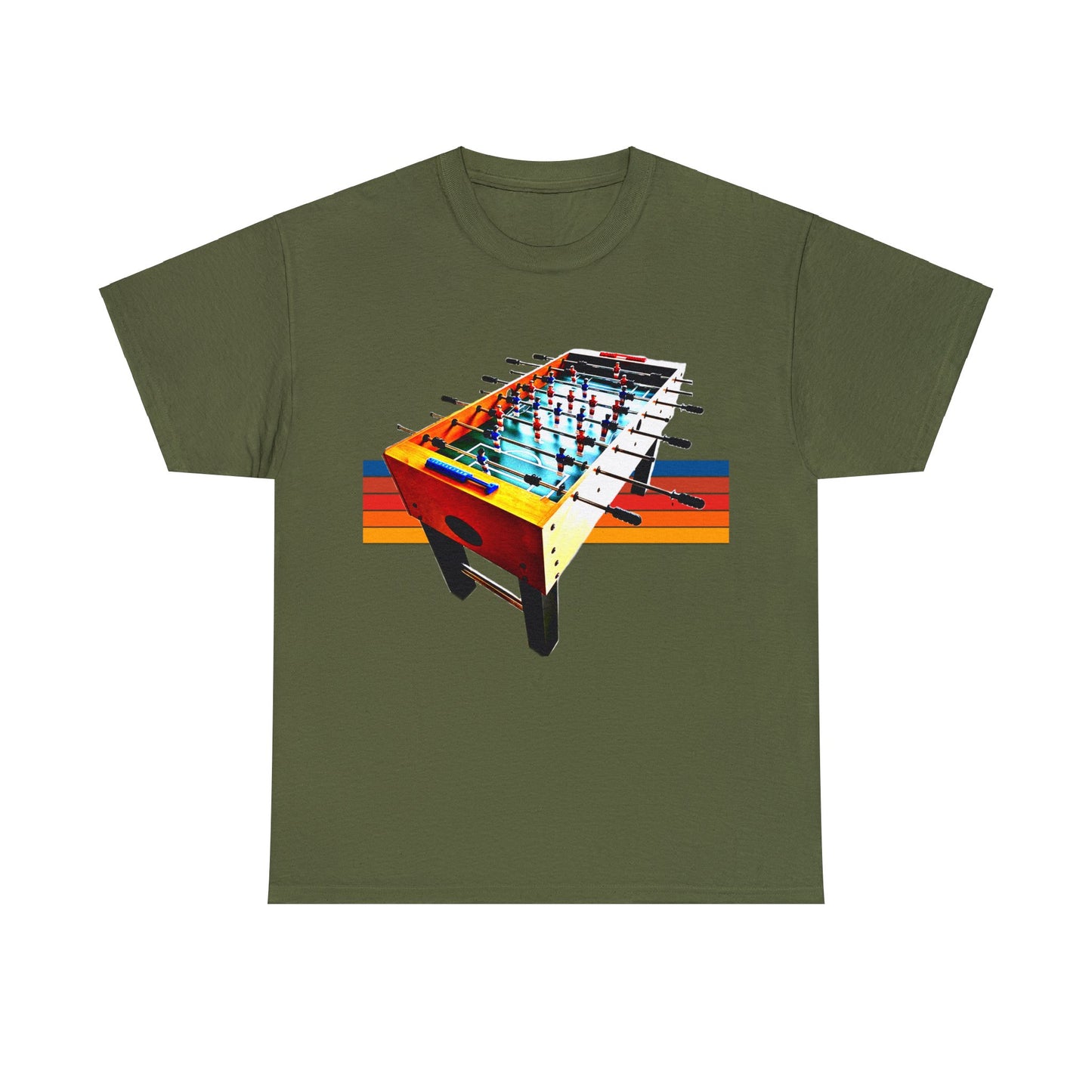 Table Soccer, Soccer Toy Game, Foos, Ball Soccer, Table Football Heavy Cotton Tee