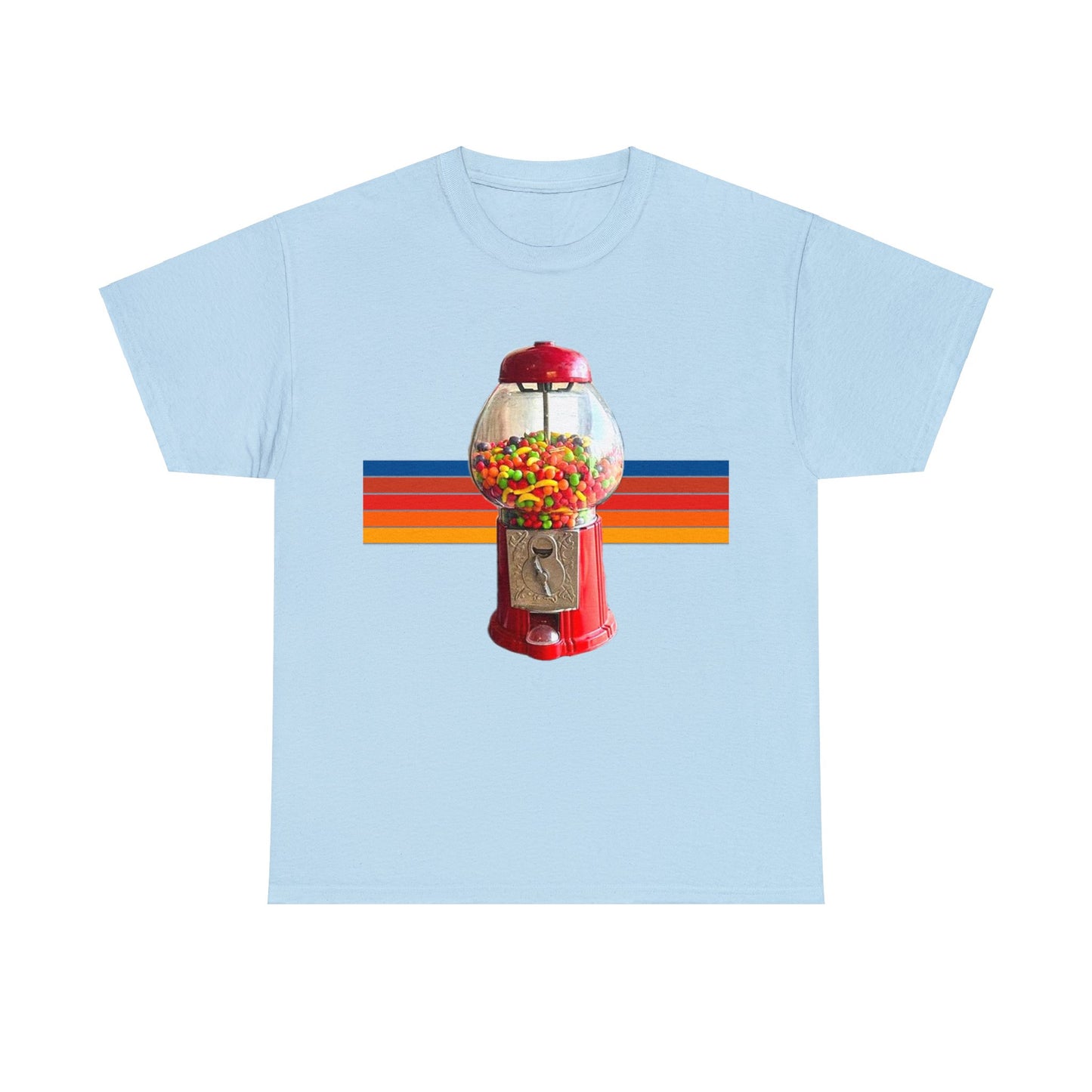 Candy Vending Machines, Gumball Machines, Coin Op Toy Dispenser Heavy Cotton Tee