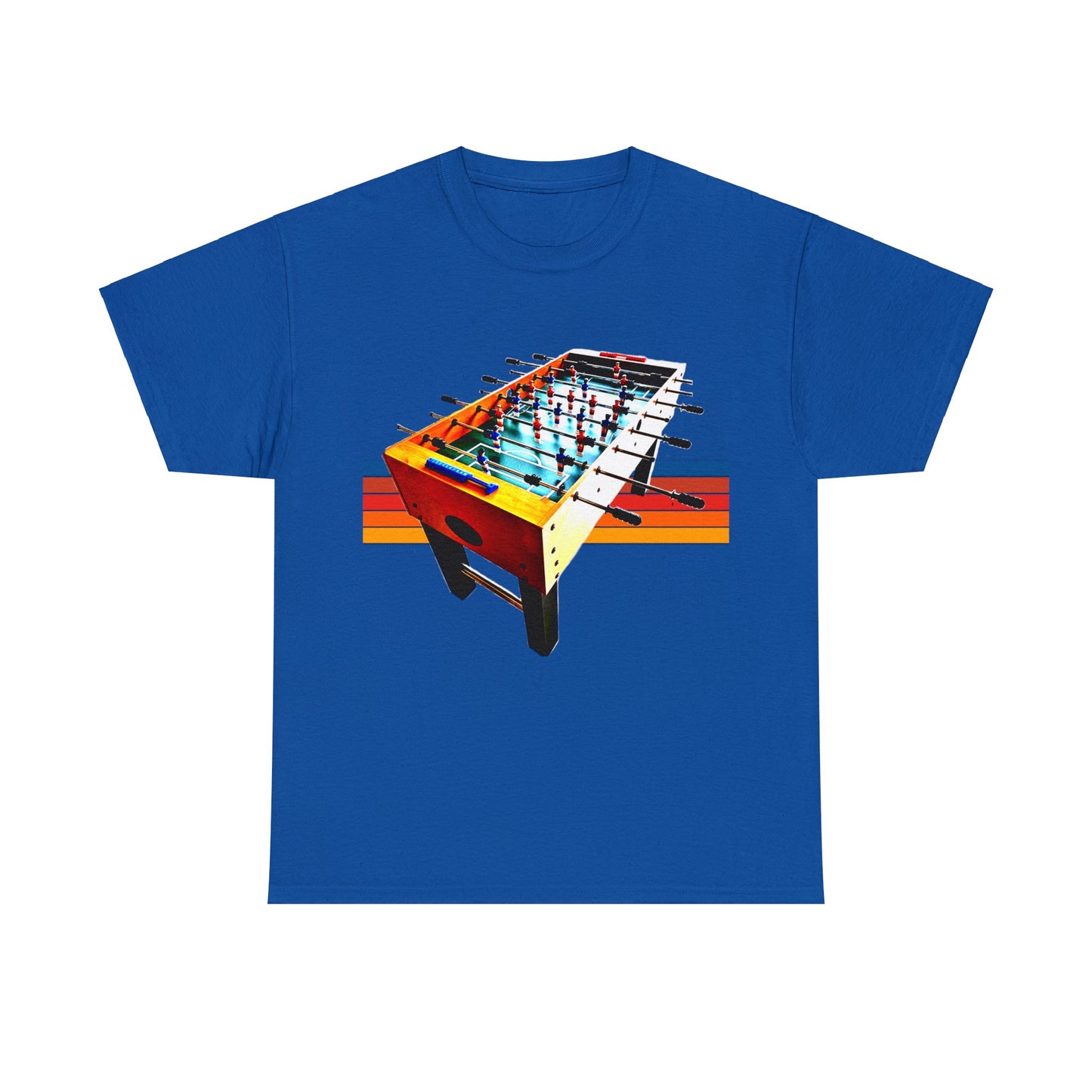 Table Soccer, Soccer Toy Game, Foos, Ball Soccer, Table Football Heavy Cotton Tee