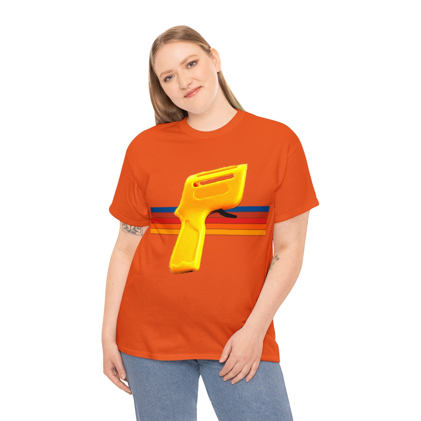 Slot Car Controller, Aurora, AFX, Vintage Slot Cars, Retro Slot Car Remote Control Heavy Cotton Tee