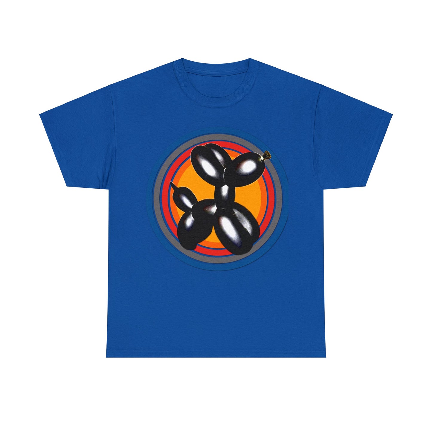 Balloon Animal Dog, Fun Balloon Dog, Circus Balloons Heavy Cotton Tee