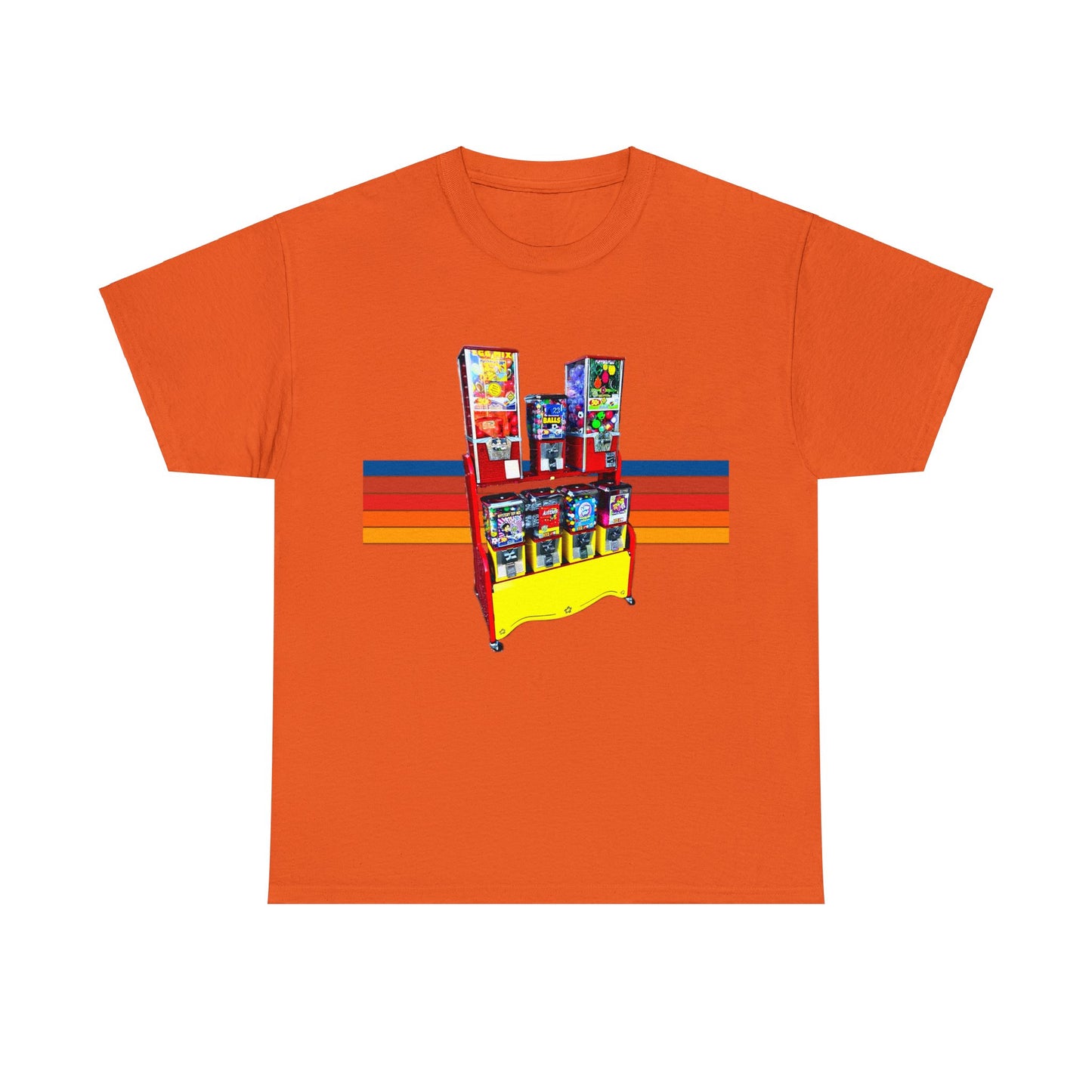 Candy Vending Machines, Gumball Machines, Coin Op Toy Dispenser Heavy Cotton Tee