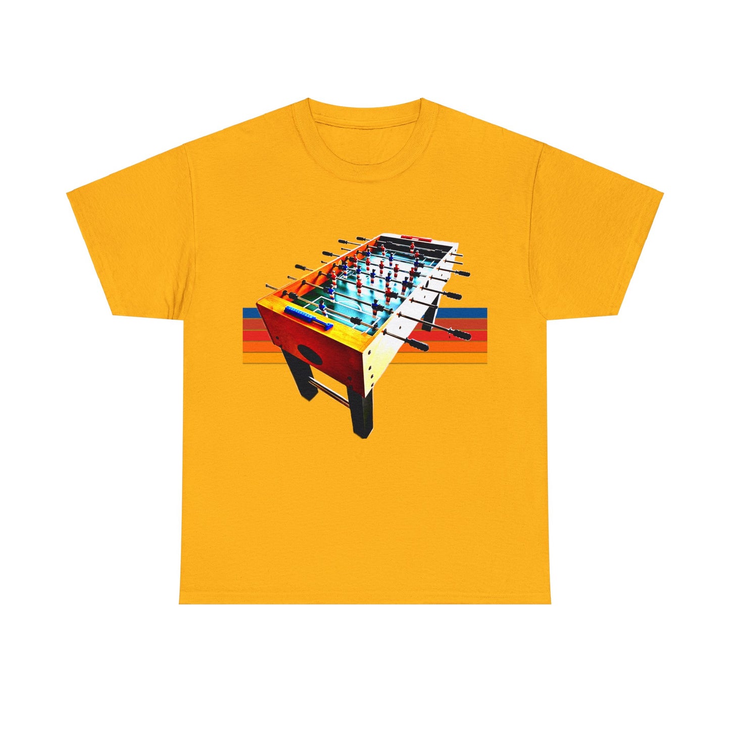 Table Soccer, Soccer Toy Game, Foos, Ball Soccer, Table Football Heavy Cotton Tee