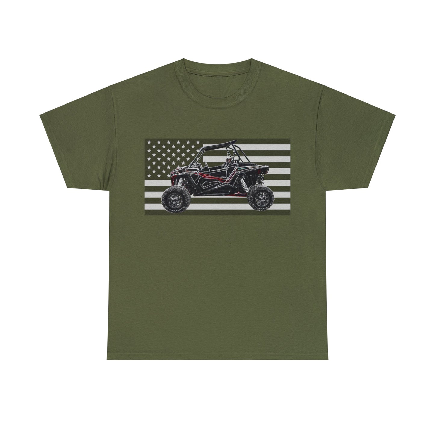 RZR UTV Side By Side 4x4 Off Road ATC Heavy Cotton Tee