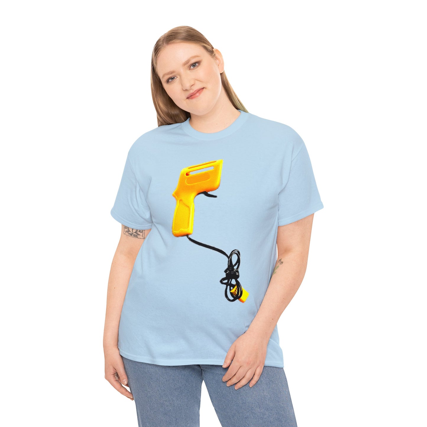 Slot Car Controller, Aurora, AFX, Vintage Slot Cars, Retro Slot Car Remote Control Heavy Cotton Tee
