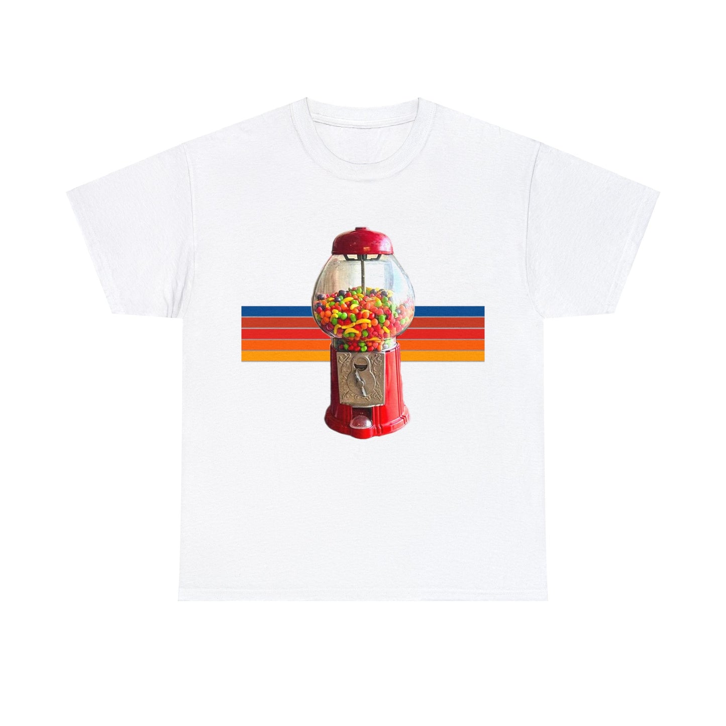 Candy Vending Machines, Gumball Machines, Coin Op Toy Dispenser Heavy Cotton Tee