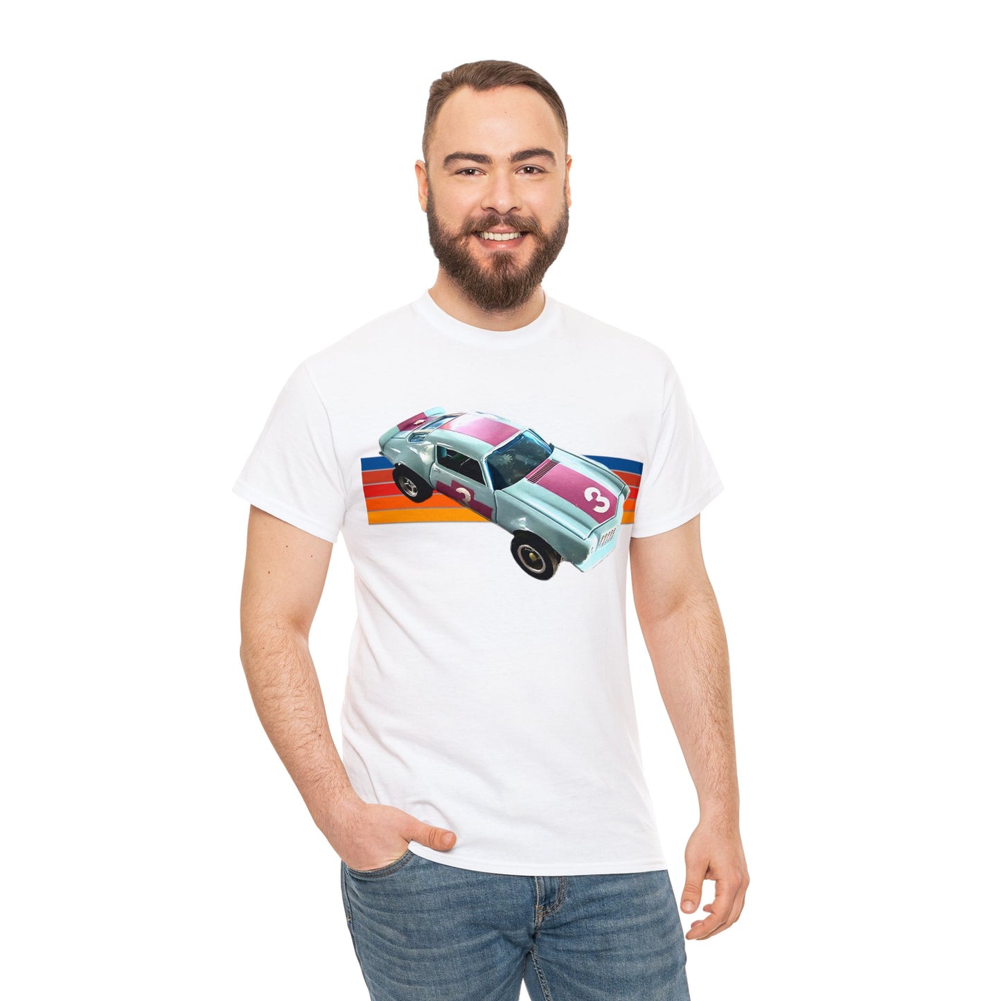 Vintage Slot Cars, HO Scale, Retro Slot Car, AFX, Tyco Heavy Cotton Tee