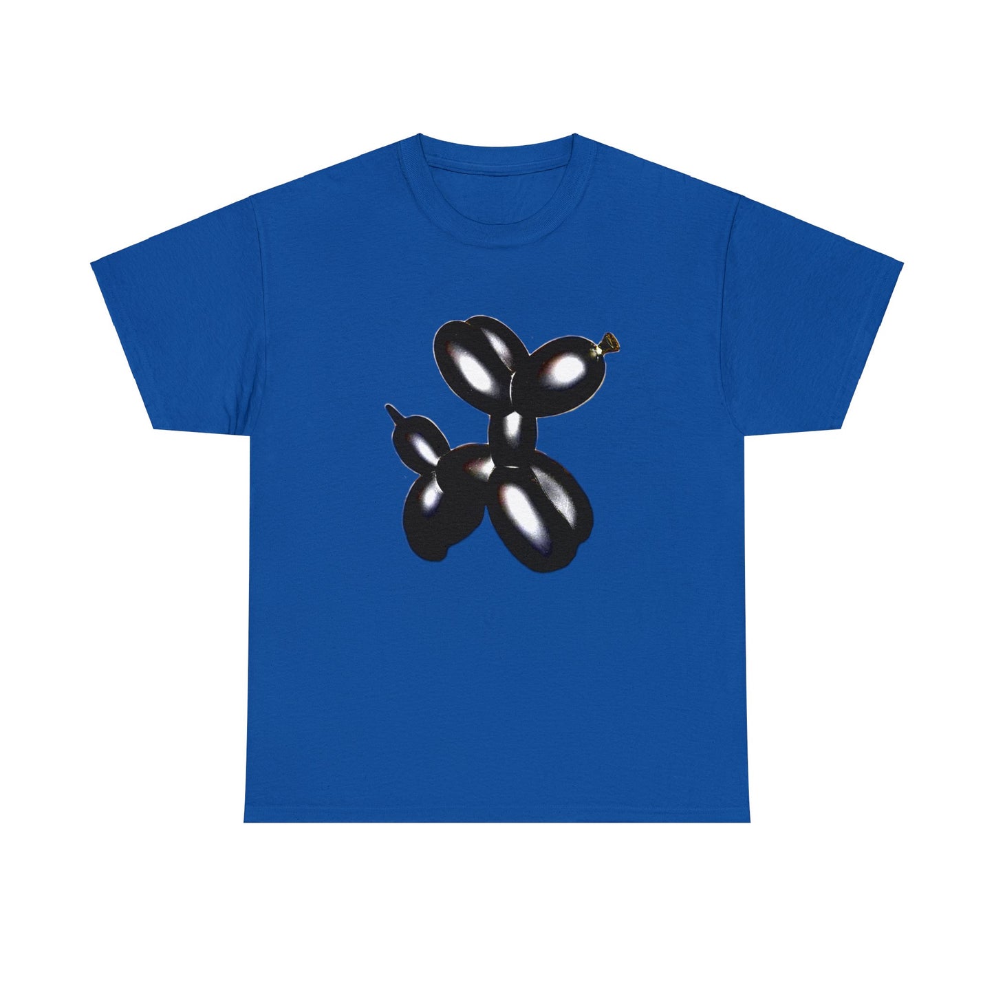 Balloon Animal Dog, Fun Balloon Dog, Circus Balloons Heavy Cotton Tee