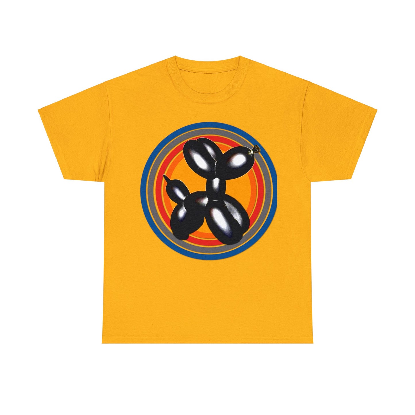 Balloon Animal Dog, Fun Balloon Dog, Circus Balloons Heavy Cotton Tee